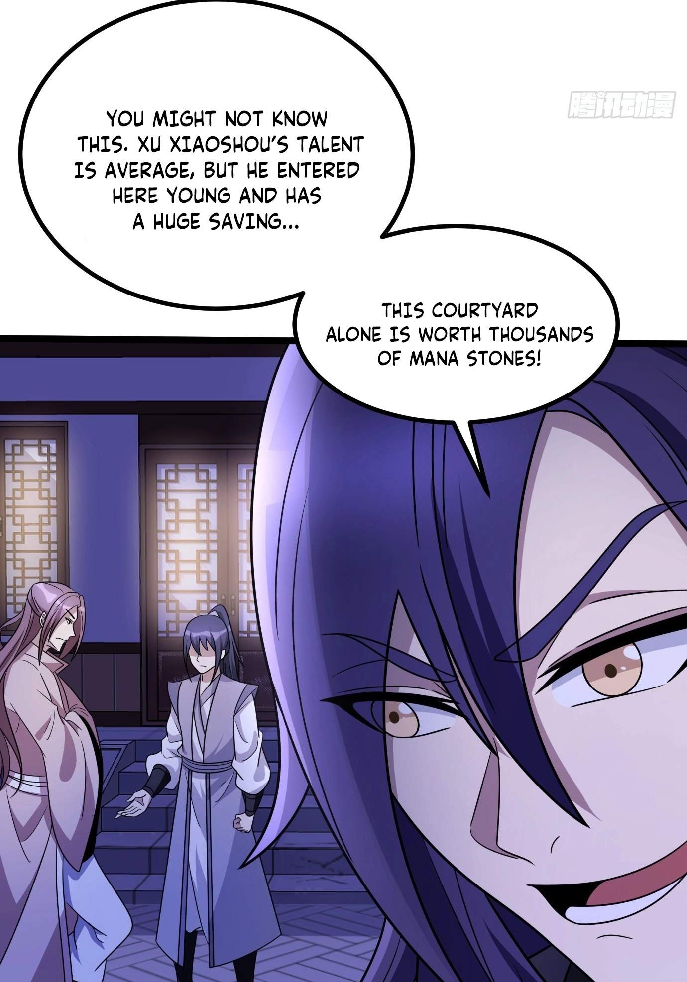 I Have A Set of Passive Skills Chapter 1 page 11