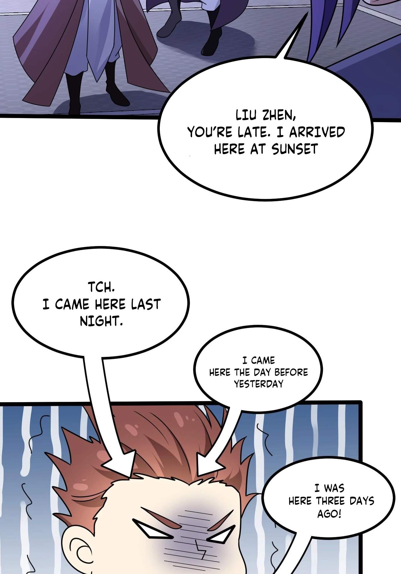 I Have A Set of Passive Skills Chapter 1 page 7