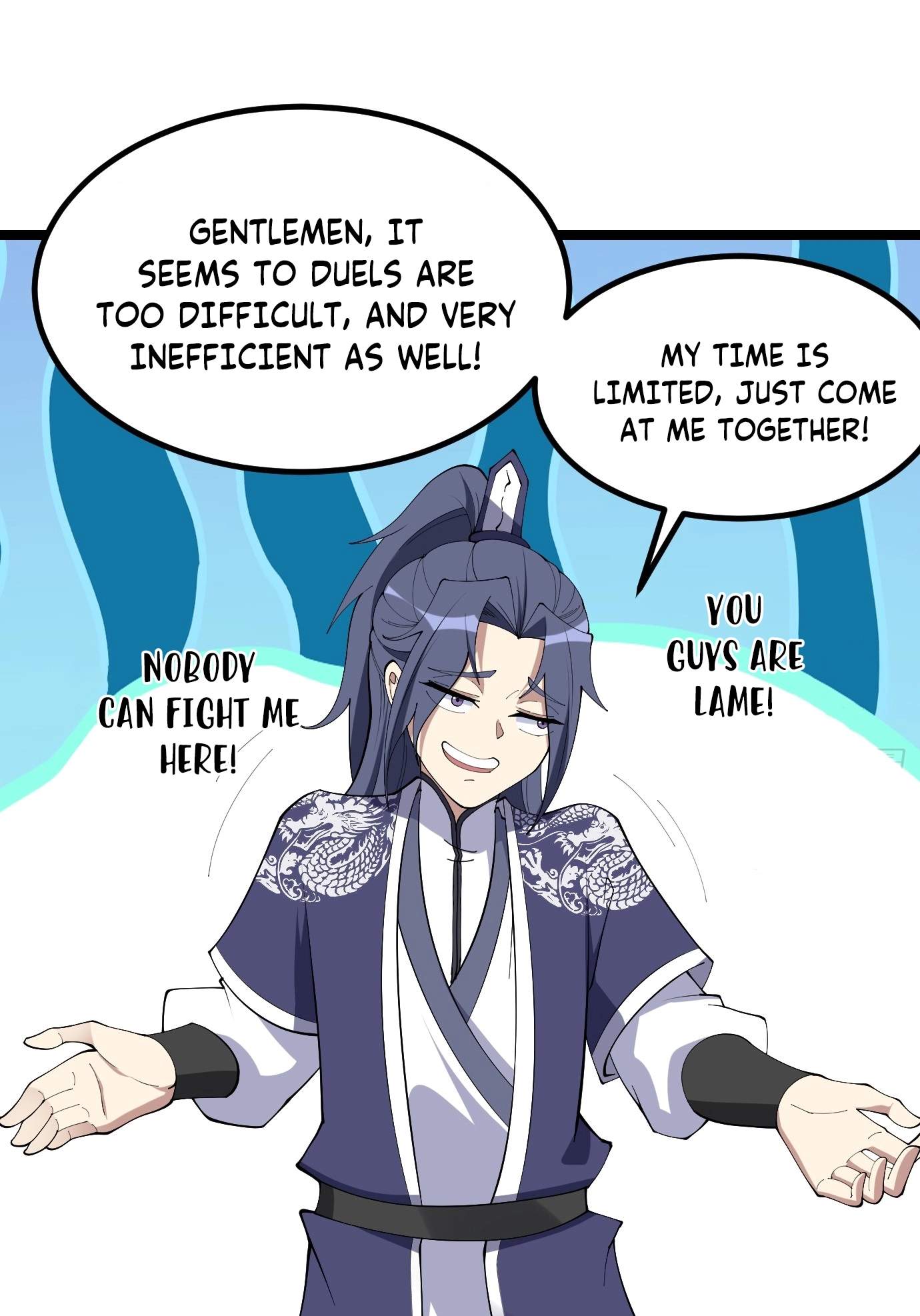 I Have A Set of Passive Skills Chapter 7 page 26