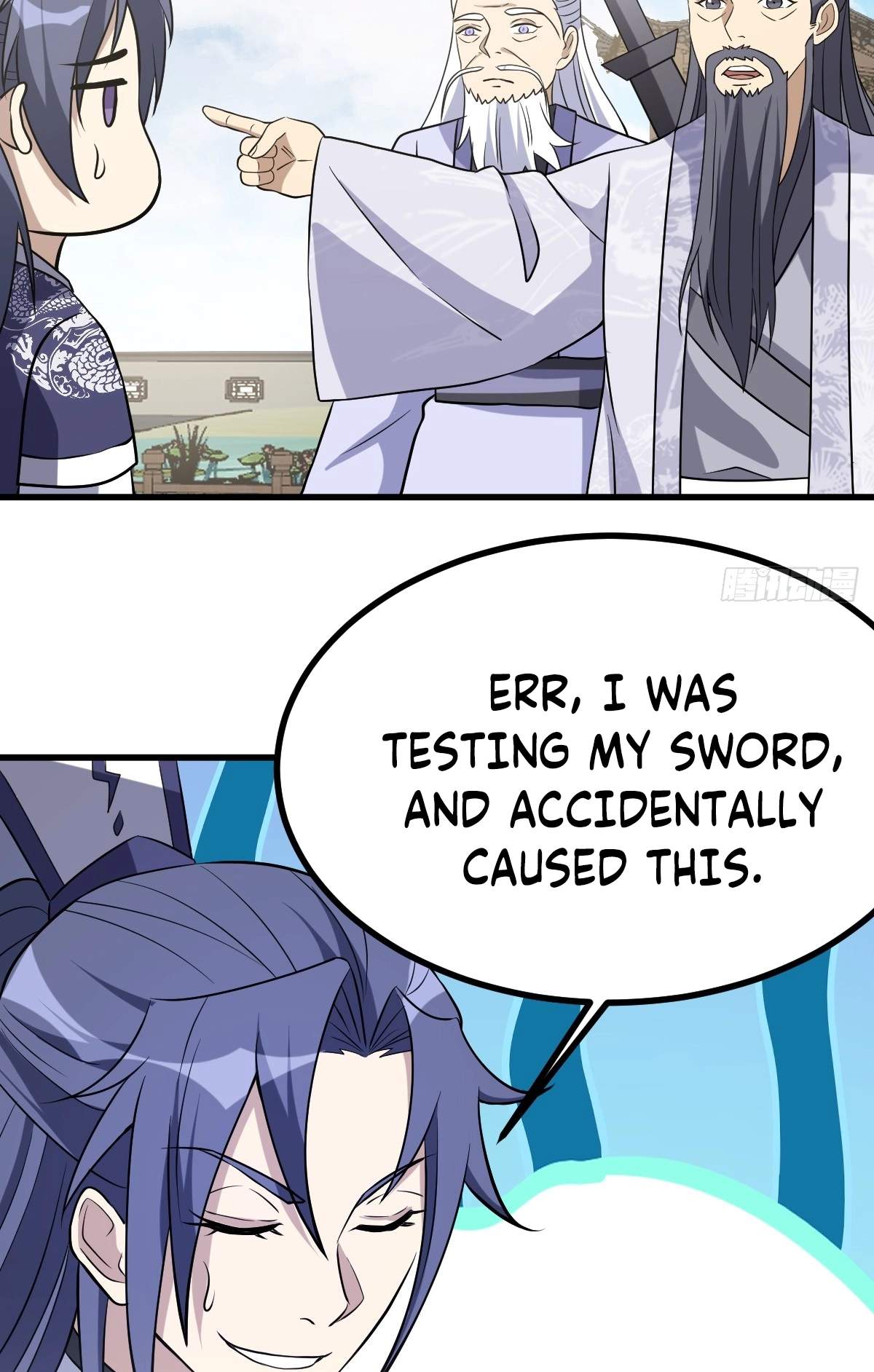 I Have A Set of Passive Skills Chapter 11 page 33