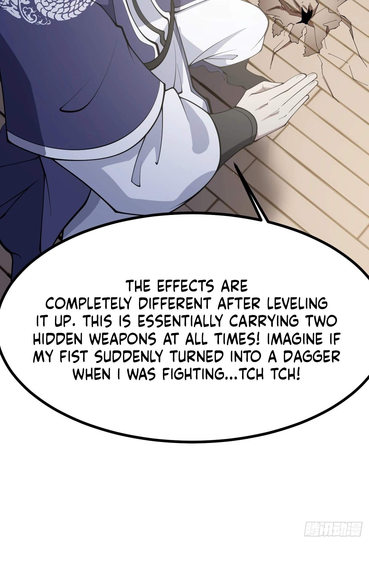 I Have A Set of Passive Skills Chapter 12 page 12