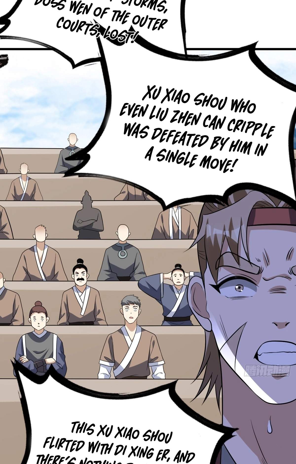 I Have A Set of Passive Skills Chapter 19 page 36