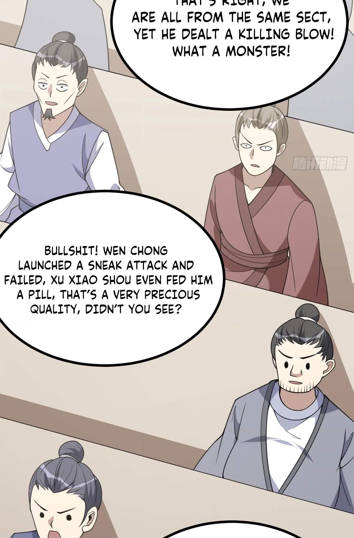 I Have A Set of Passive Skills Chapter 20 page 10
