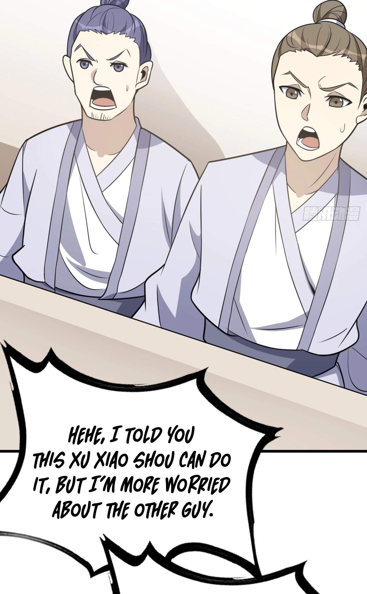 I Have A Set of Passive Skills Chapter 23 page 22