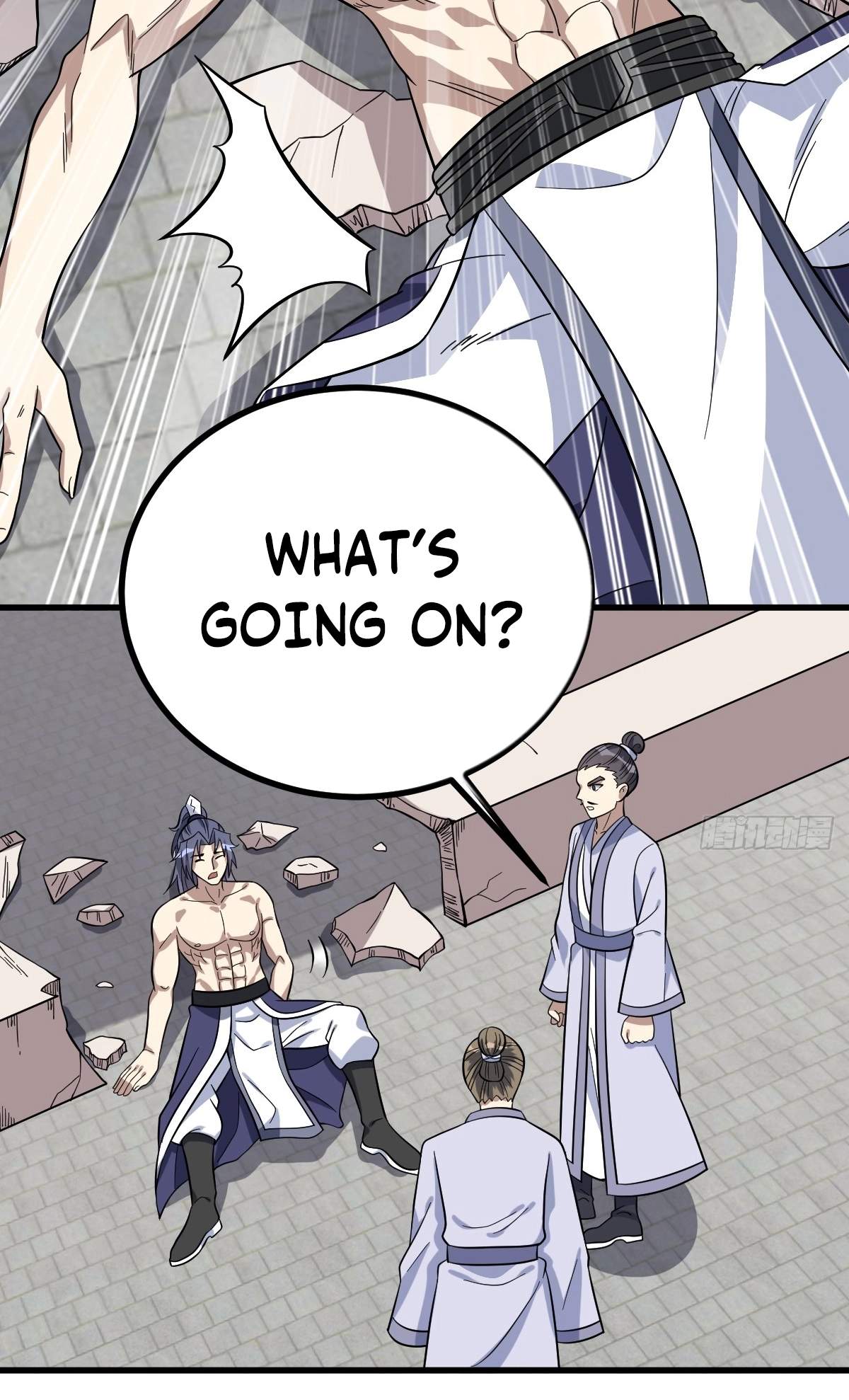 I Have A Set of Passive Skills Chapter 24 page 31