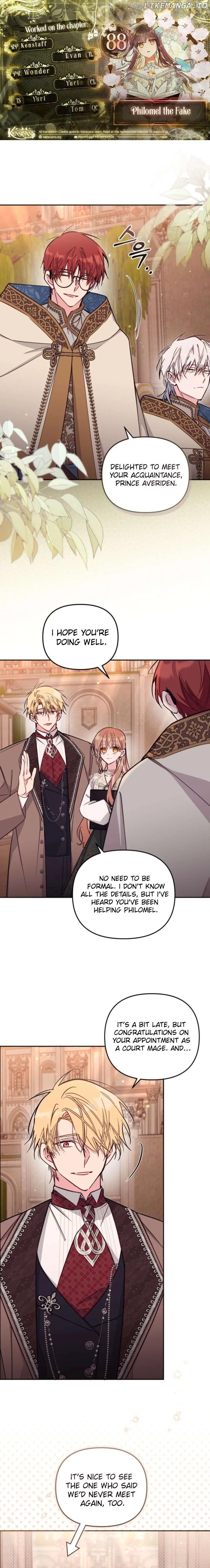 Philomel the Fake Chapter 88 page 1