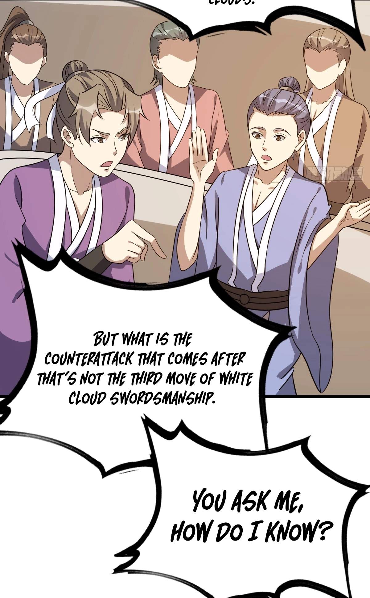 I Have A Set of Passive Skills Chapter 29 page 18