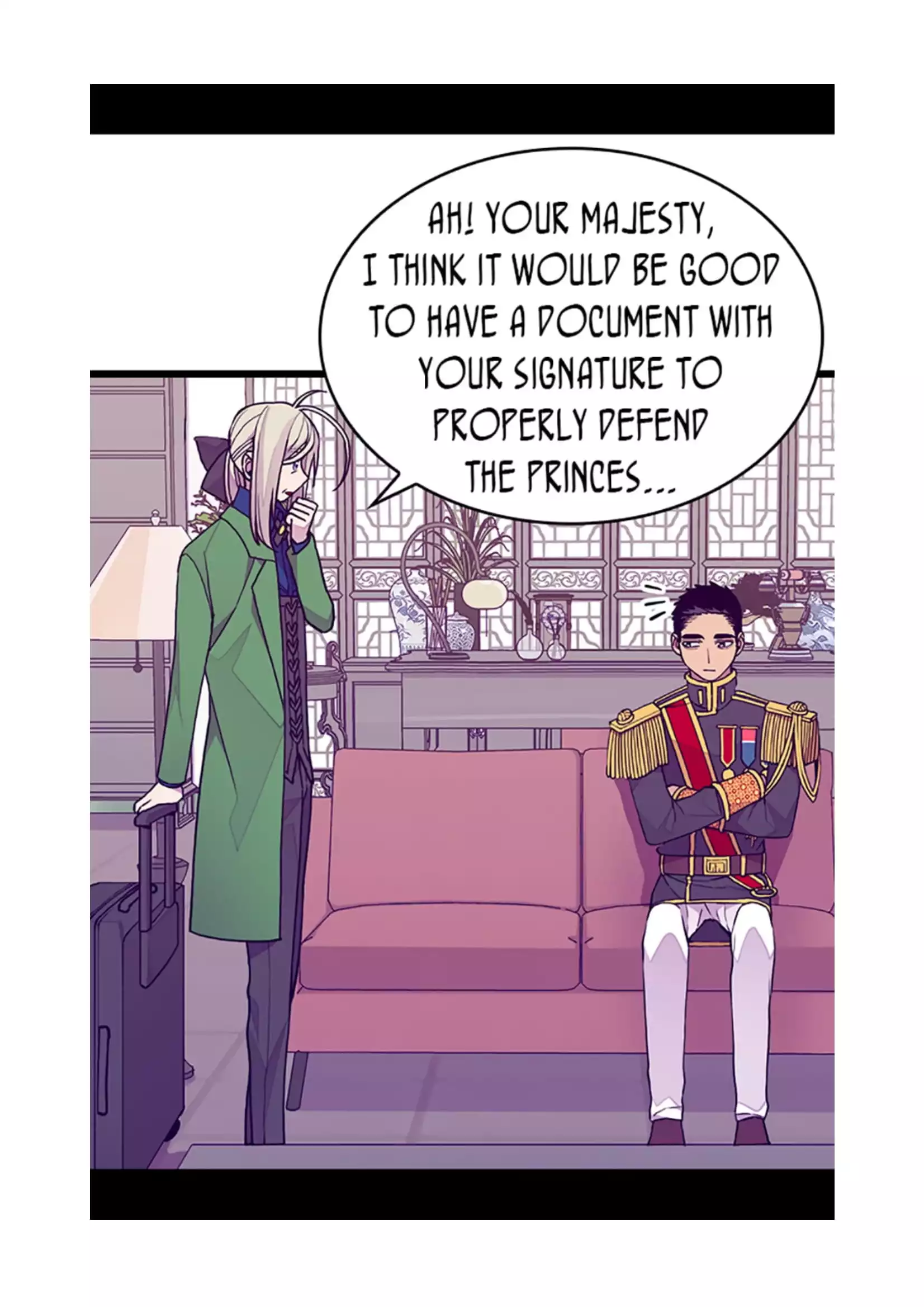 They Say I Was Born a Kings Daughter Chapter 87 page 28