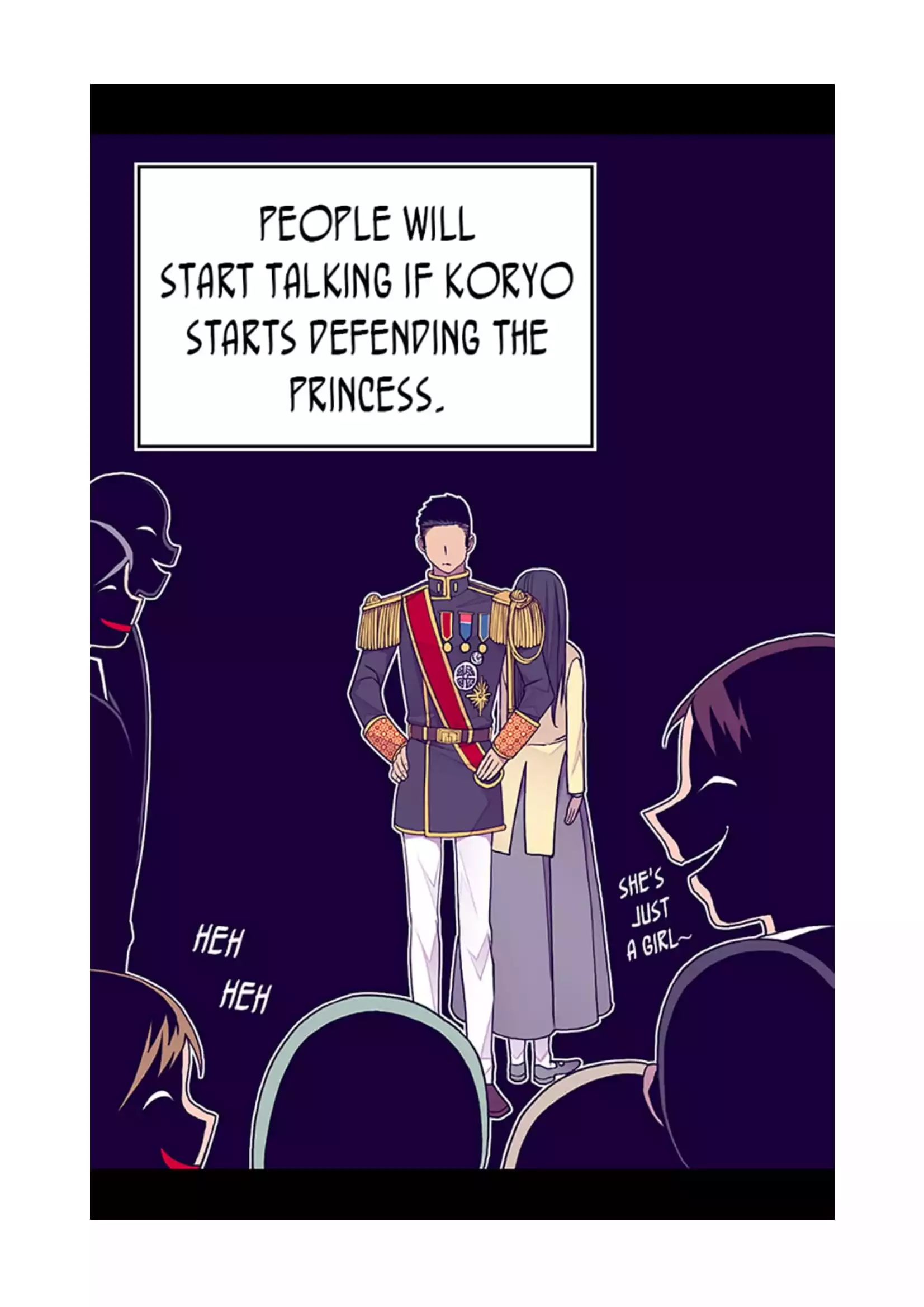 They Say I Was Born a Kings Daughter Chapter 87 page 14
