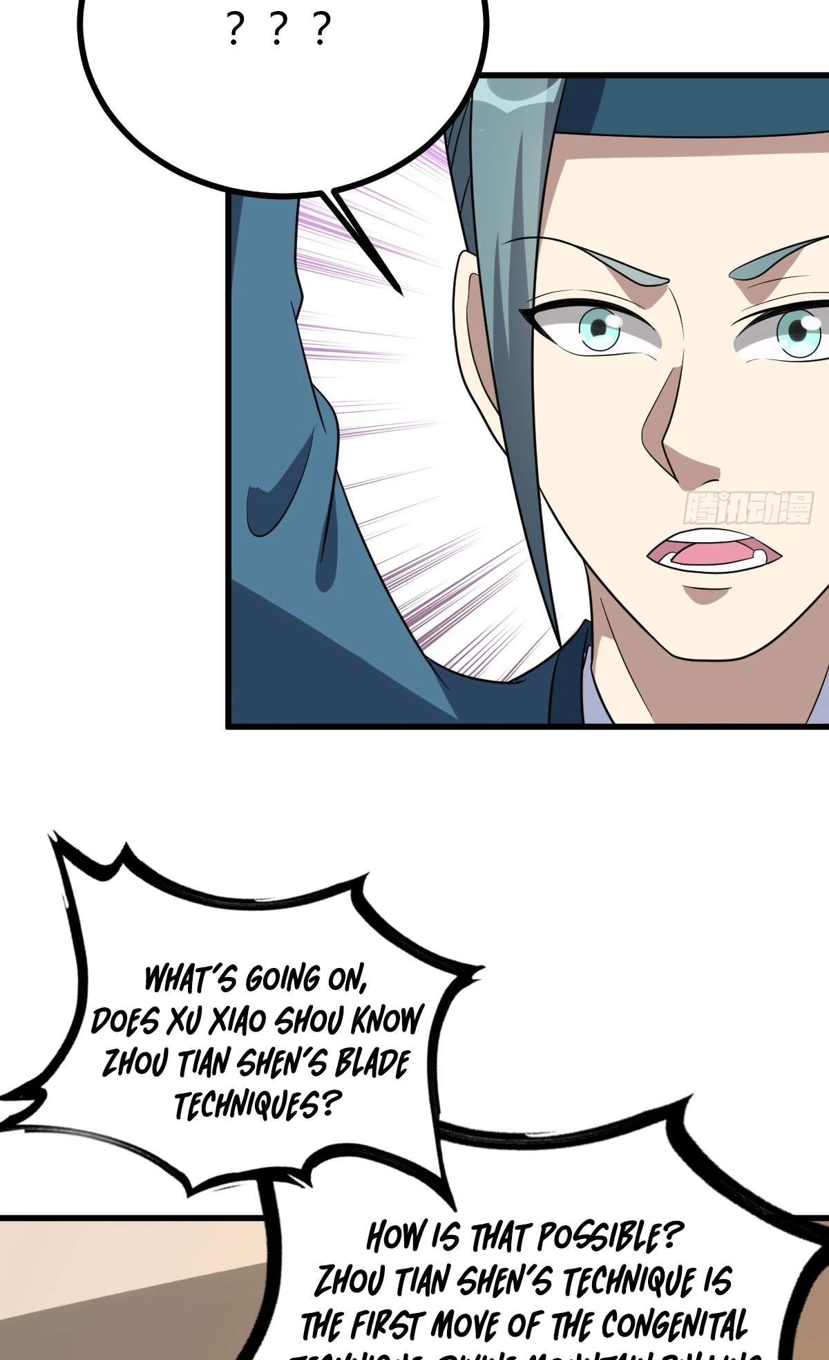 I Have A Set of Passive Skills Chapter 29 page 33
