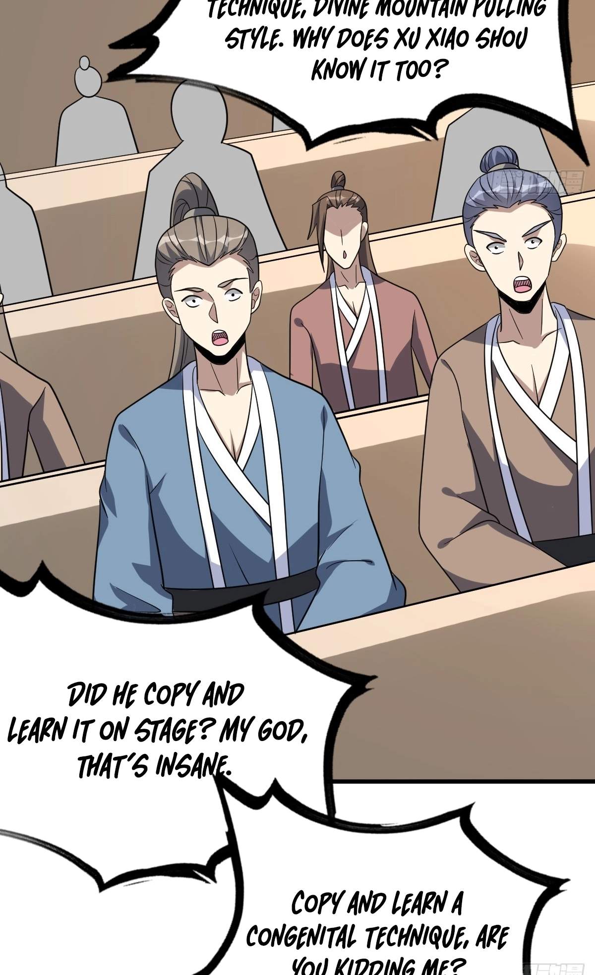 I Have A Set of Passive Skills Chapter 29 page 34