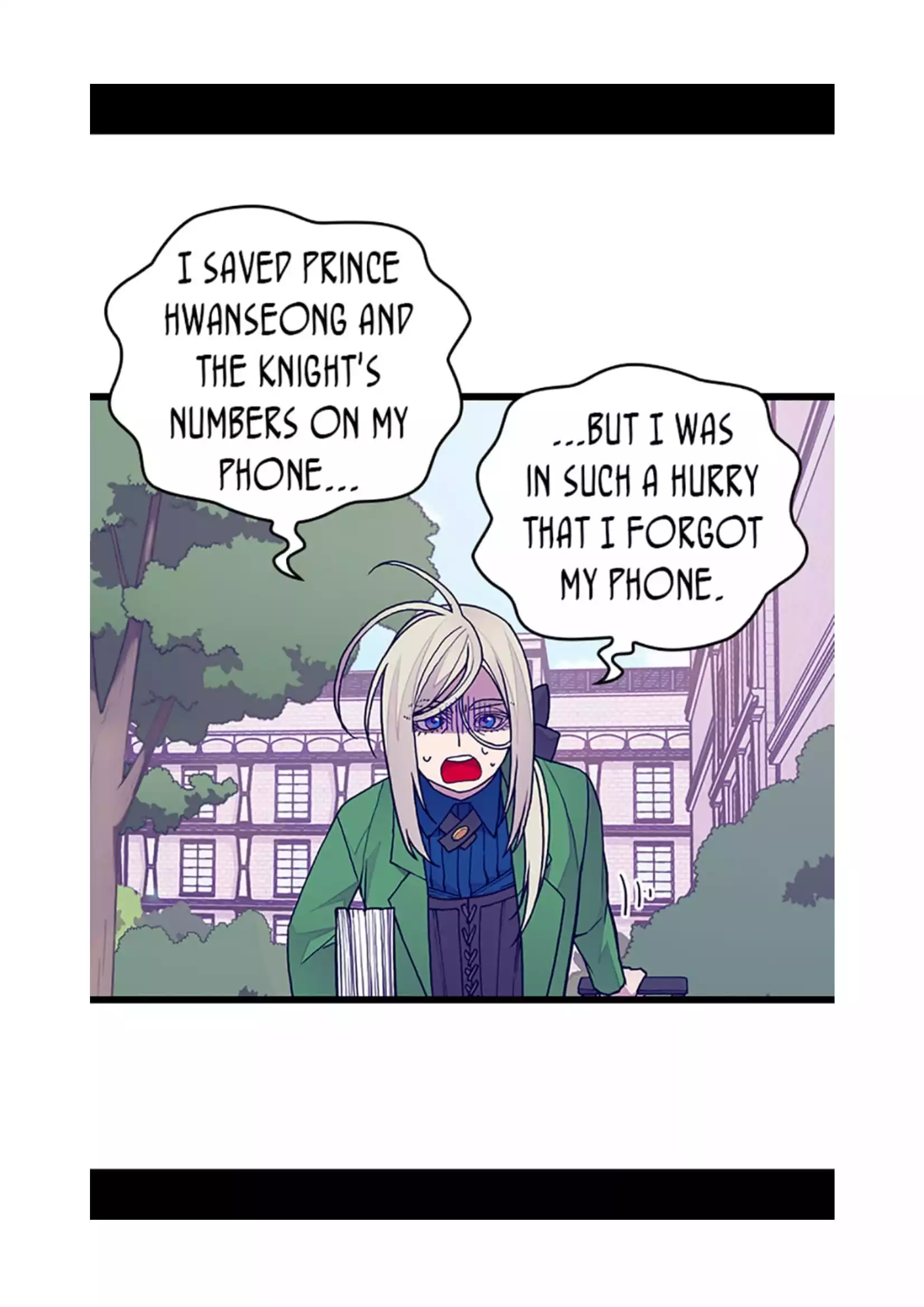 They Say I Was Born a Kings Daughter Chapter 87 page 77