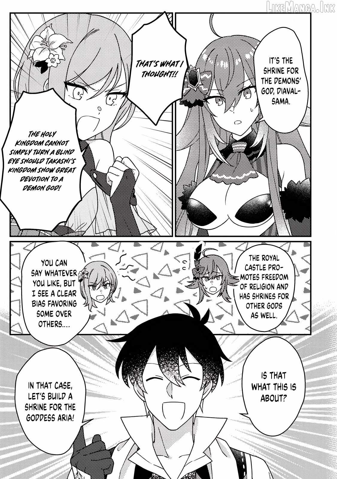 Revolution in production with the blessings of the gods - While living a leisurely, slow life in a corner of another world, somehow a diverse group of people gathered to form the strongest nation... Chapter 31.2 page 5
