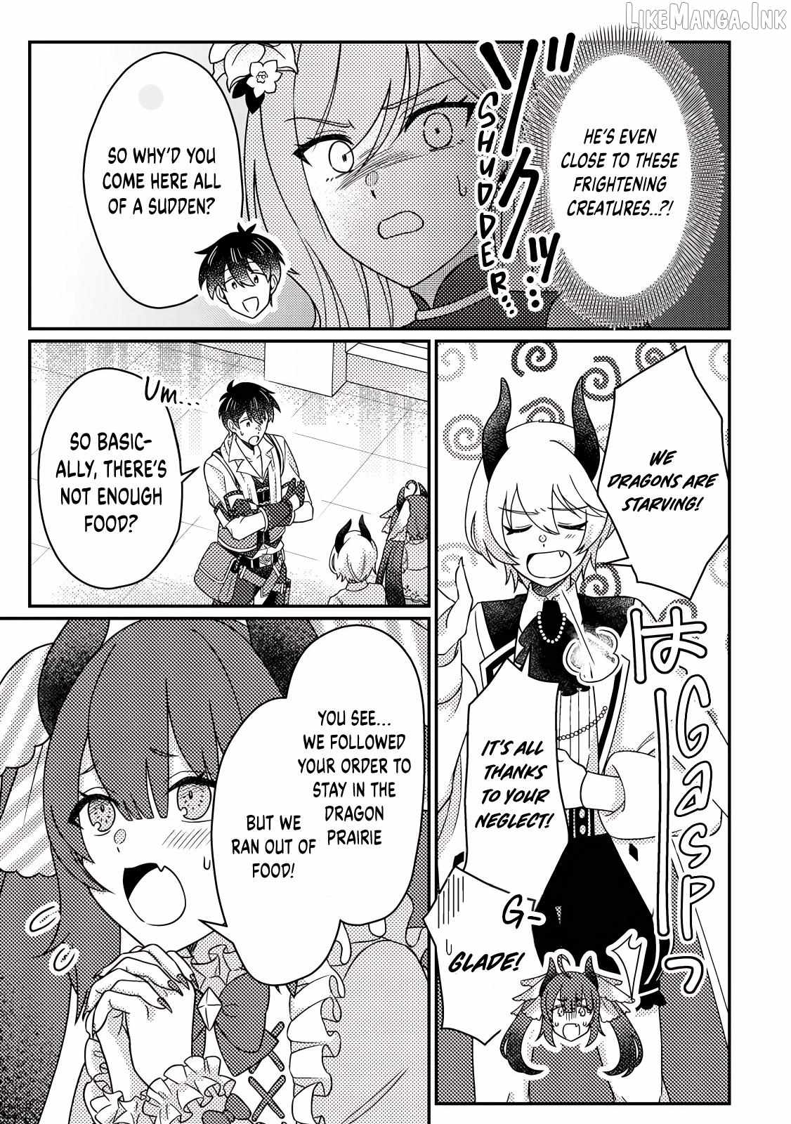 Revolution in production with the blessings of the gods - While living a leisurely, slow life in a corner of another world, somehow a diverse group of people gathered to form the strongest nation... Chapter 31.2 page 11