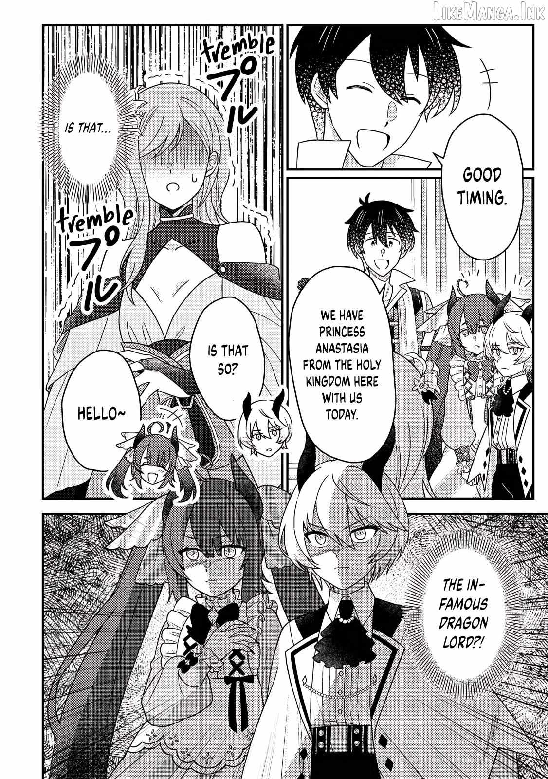 Revolution in production with the blessings of the gods - While living a leisurely, slow life in a corner of another world, somehow a diverse group of people gathered to form the strongest nation... Chapter 31.2 page 10