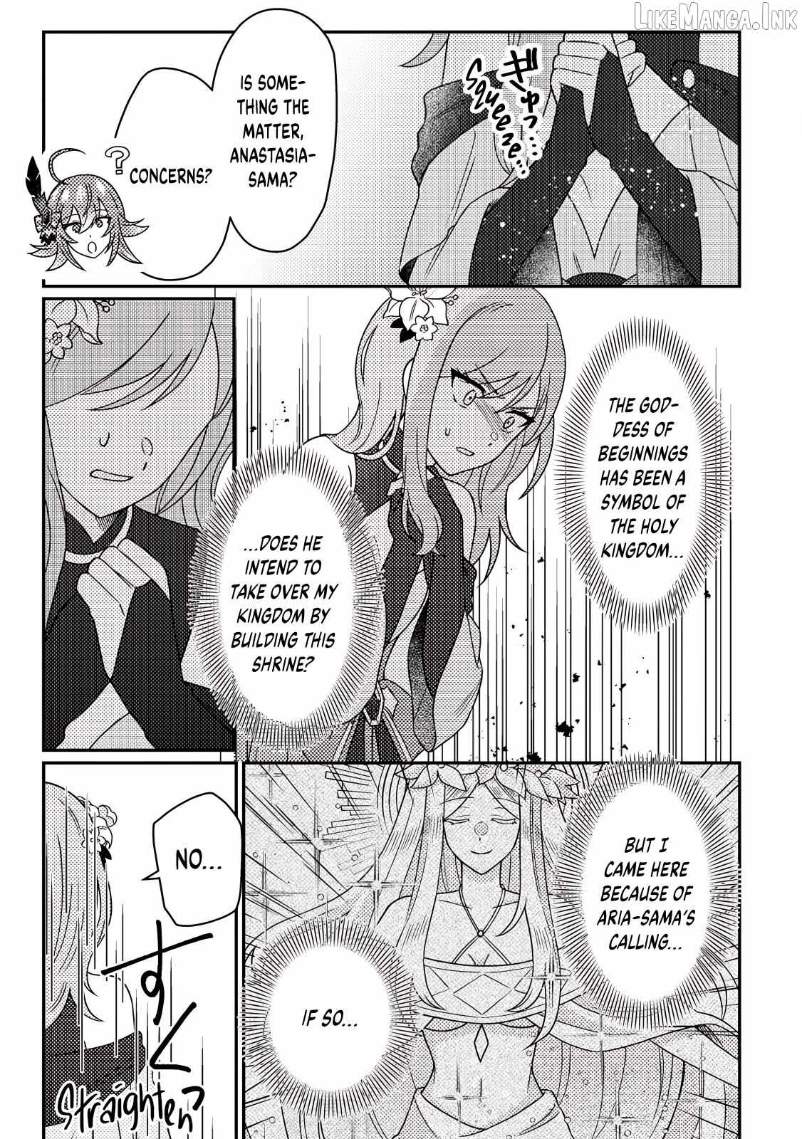 Revolution in production with the blessings of the gods - While living a leisurely, slow life in a corner of another world, somehow a diverse group of people gathered to form the strongest nation... Chapter 31.2 page 7