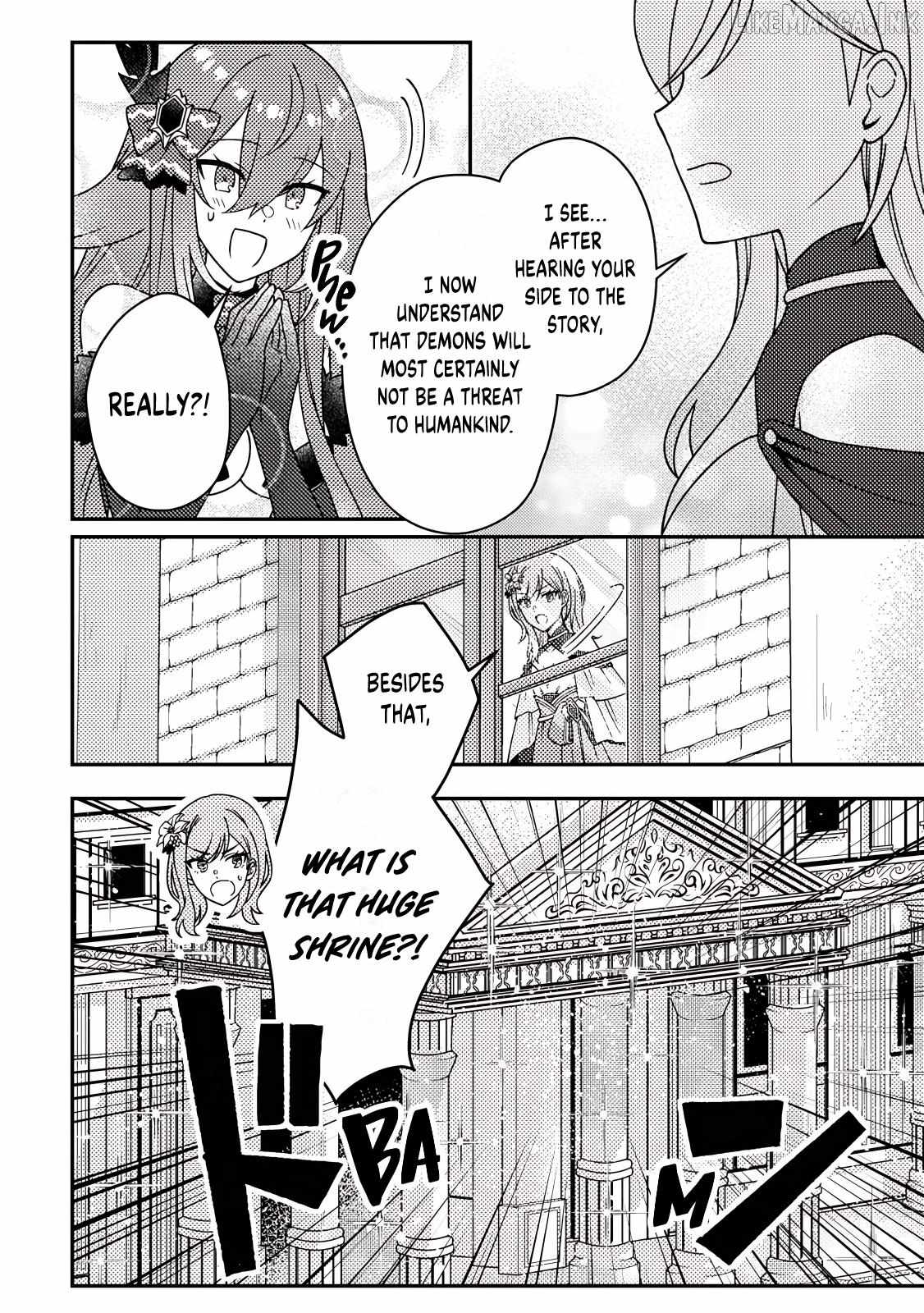 Revolution in production with the blessings of the gods - While living a leisurely, slow life in a corner of another world, somehow a diverse group of people gathered to form the strongest nation... Chapter 31.2 page 4