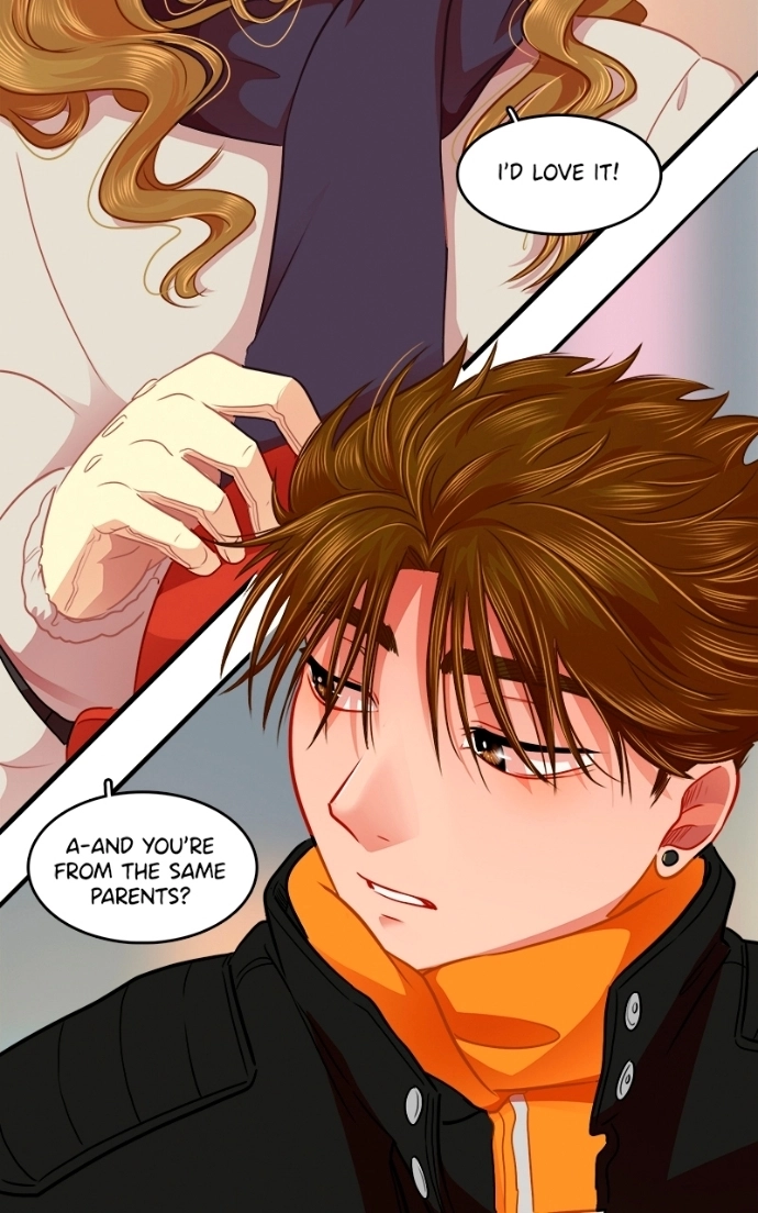 Love 4 a Walk Chapter 89 page 25