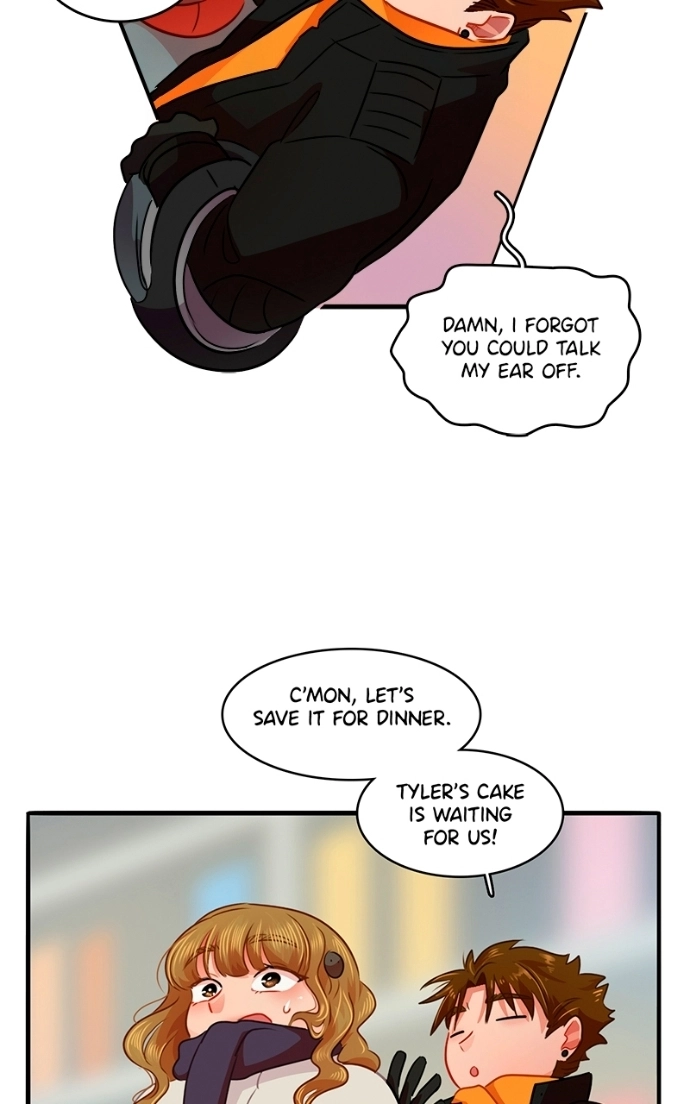 Love 4 a Walk Chapter 89 page 36