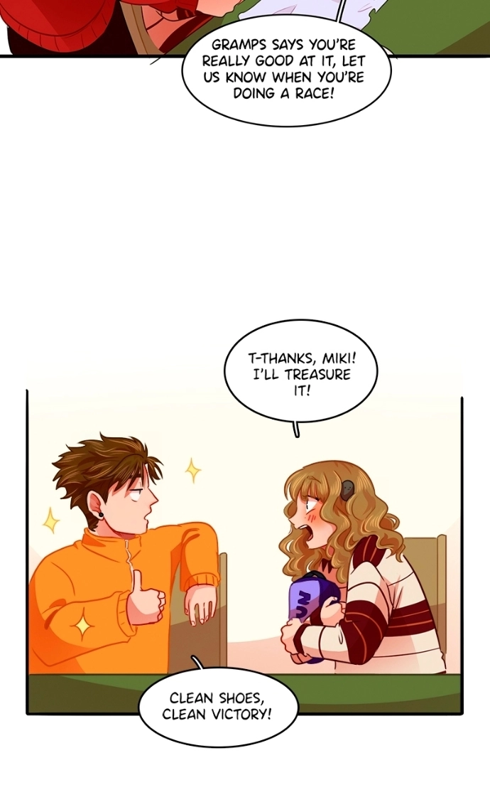 Love 4 a Walk Chapter 89 page 57
