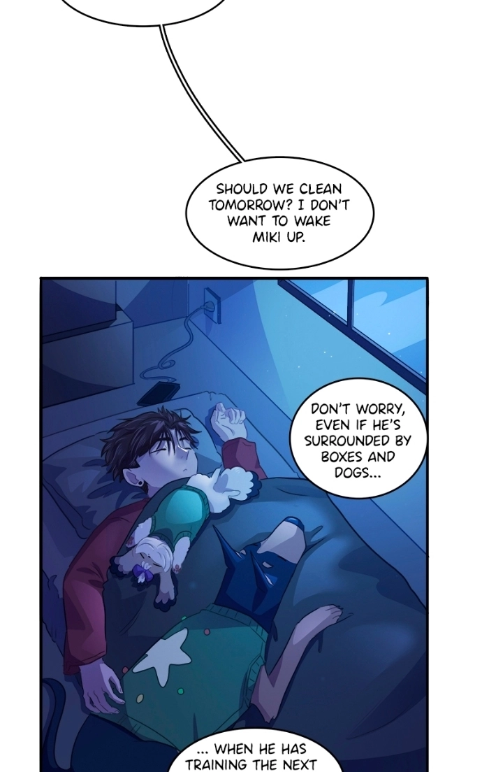 Love 4 a Walk Chapter 89 page 63