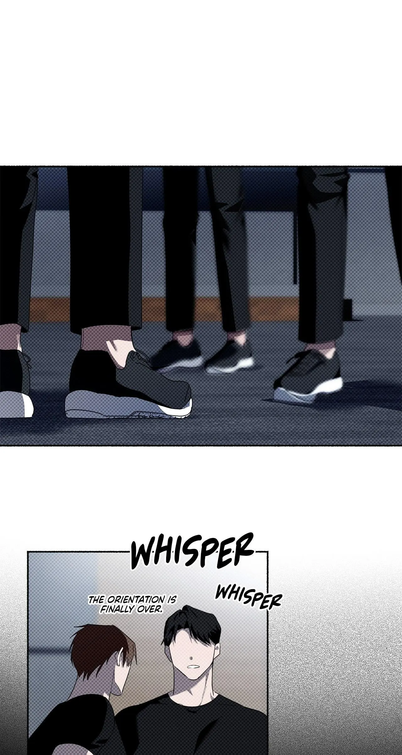 Dead Pivot Chapter 6 page 1