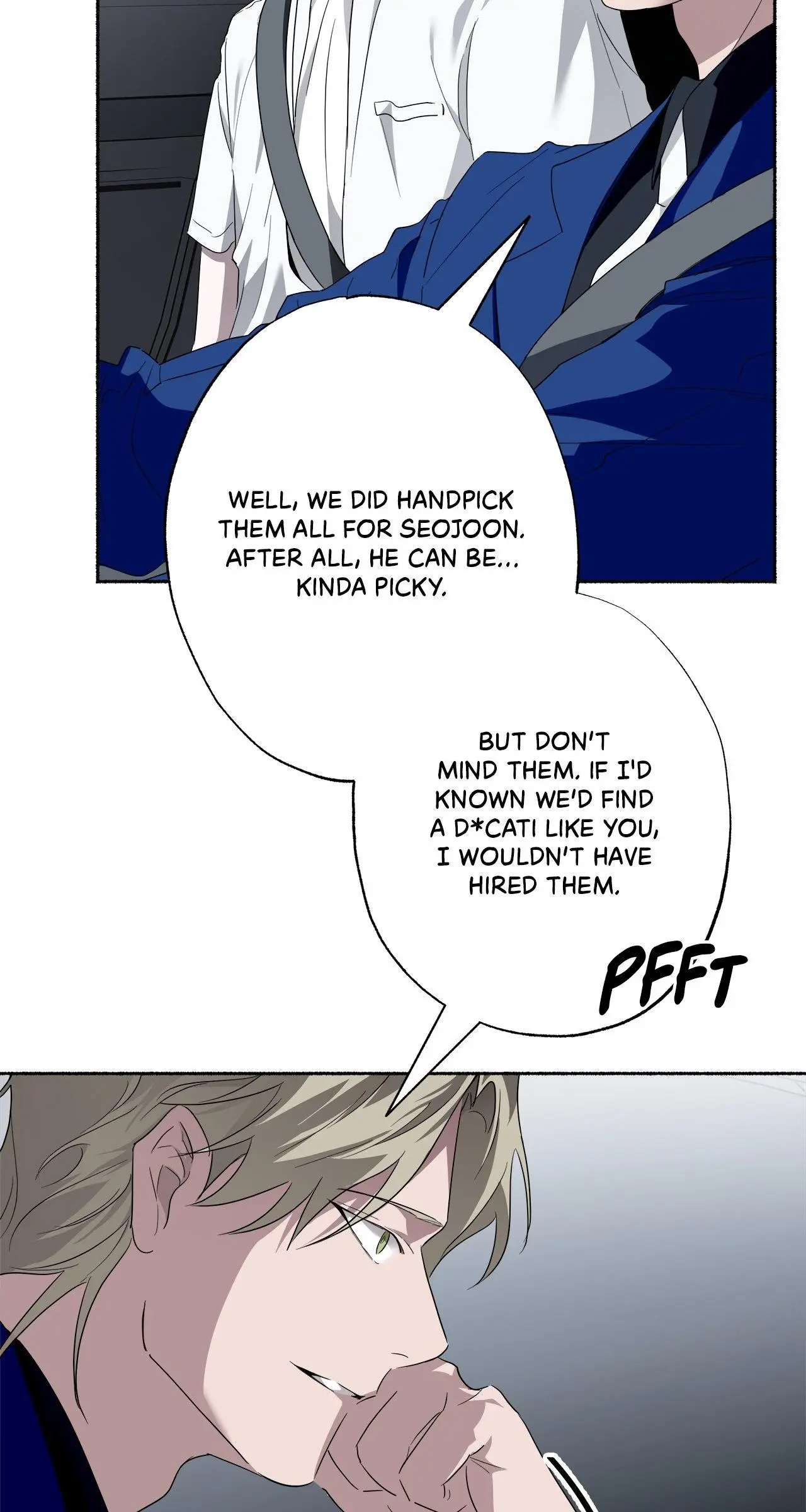 Dead Pivot Chapter 6 page 38