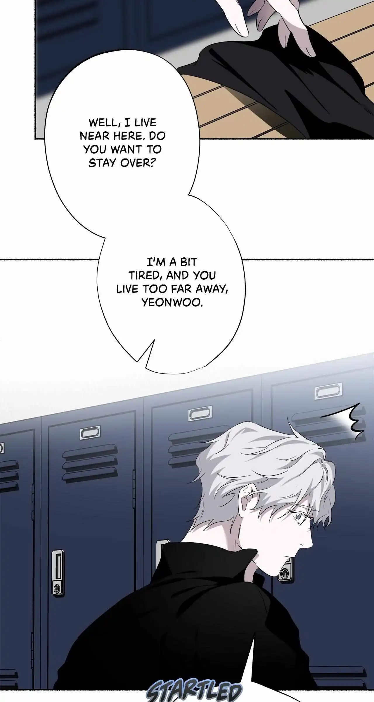Dead Pivot Chapter 7 page 70