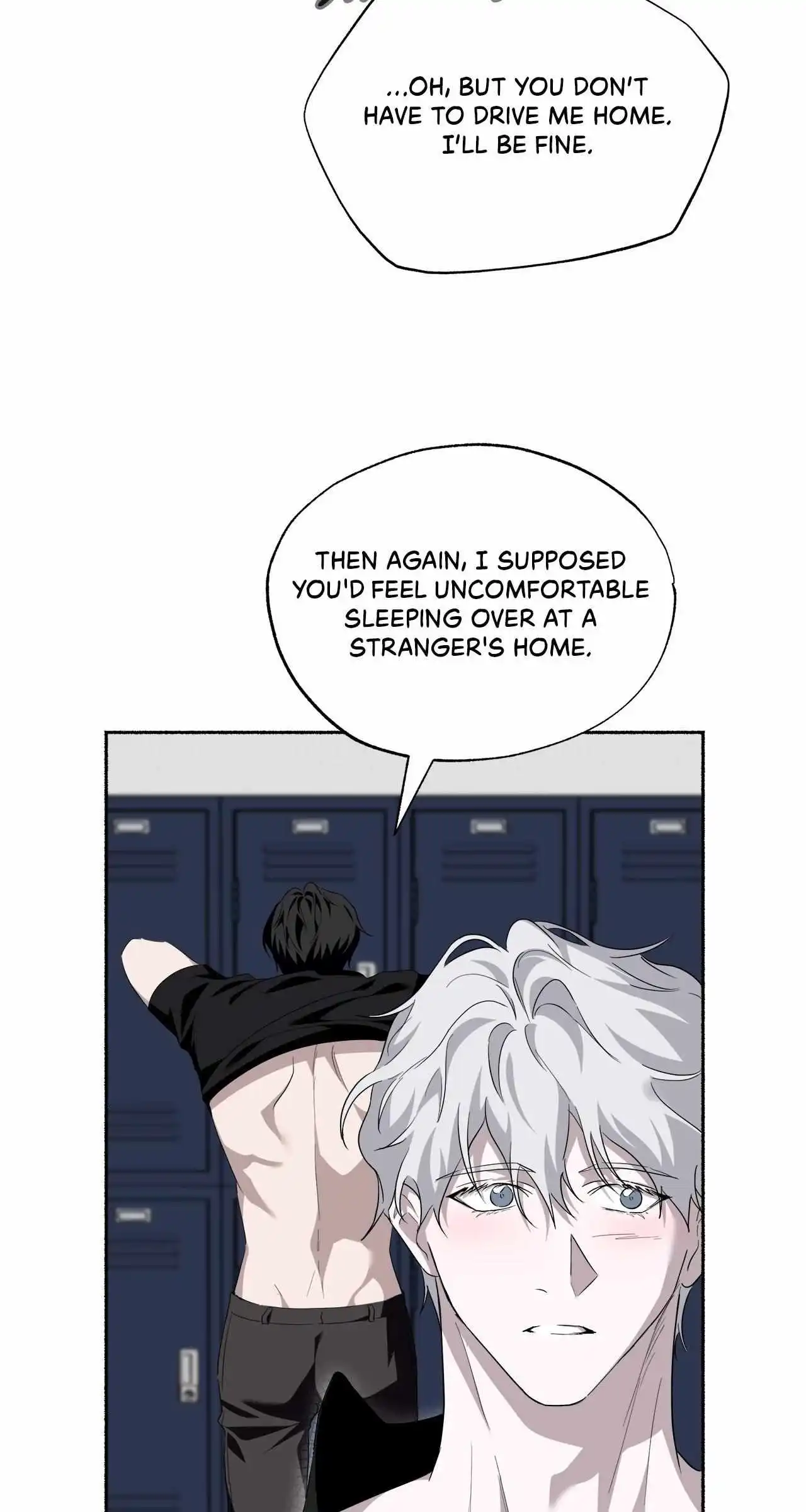 Dead Pivot Chapter 7 page 71