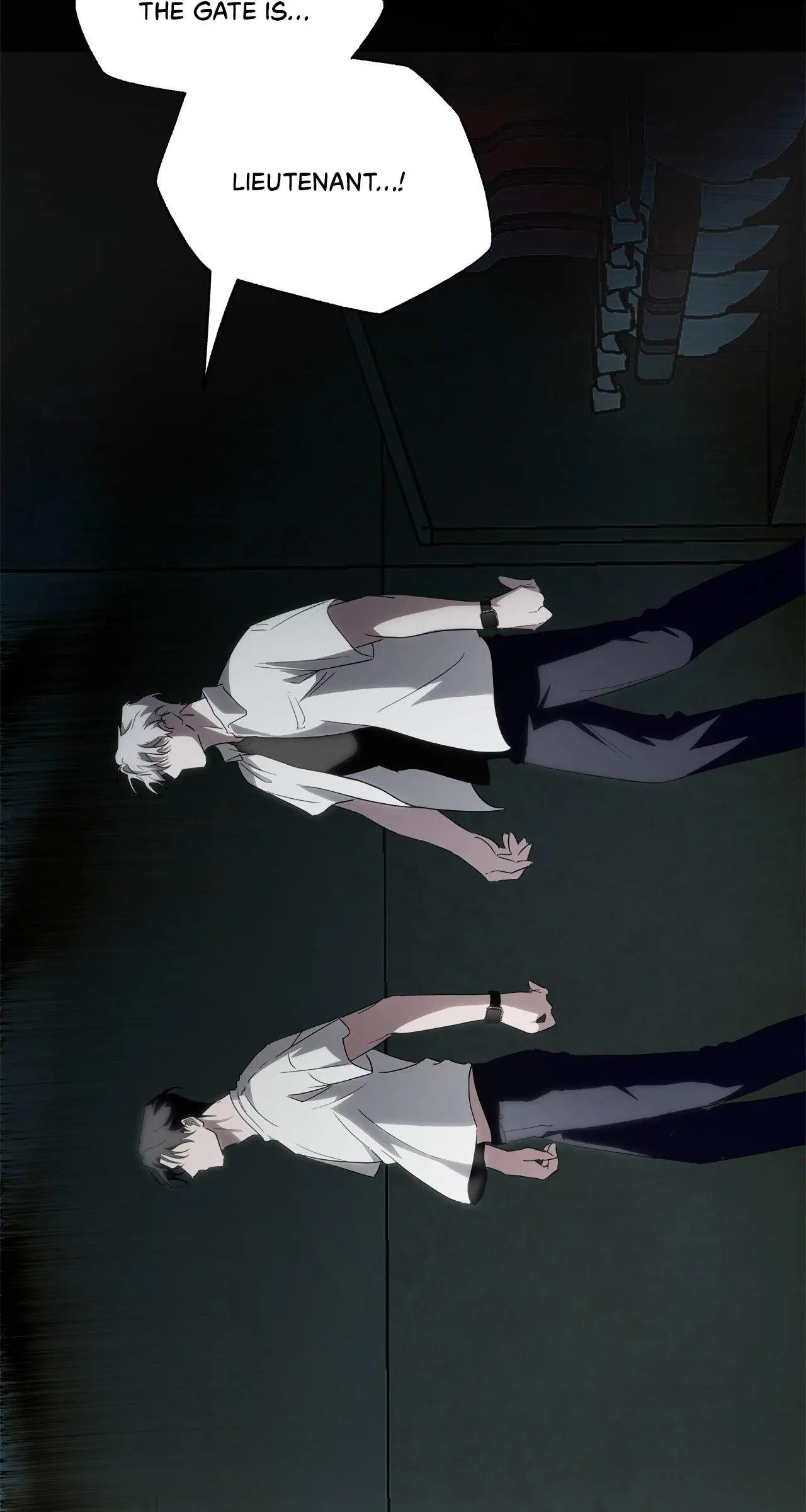 Dead Pivot Chapter 11 page 22