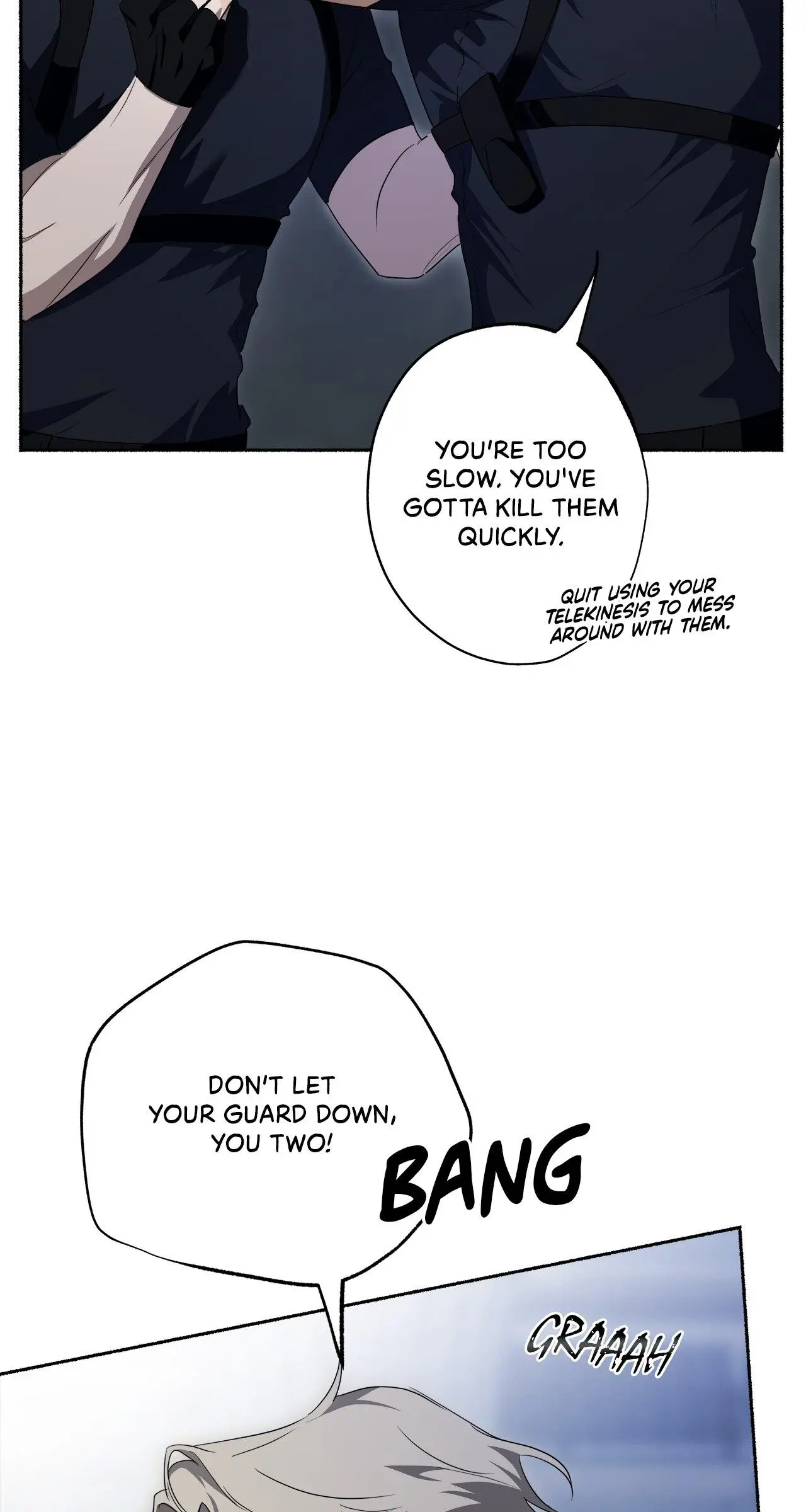 Dead Pivot Chapter 11 page 70