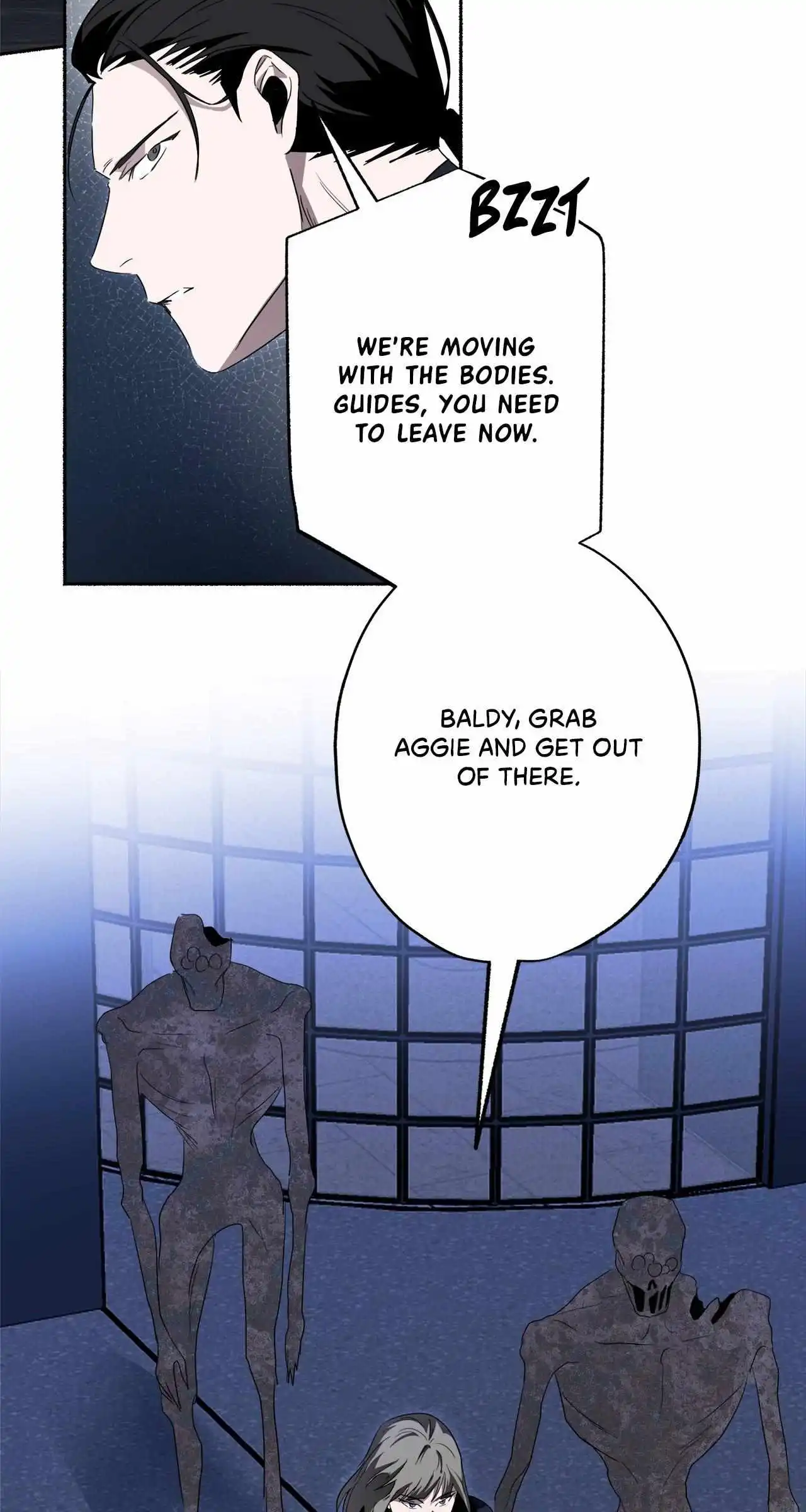 Dead Pivot Chapter 12 page 8