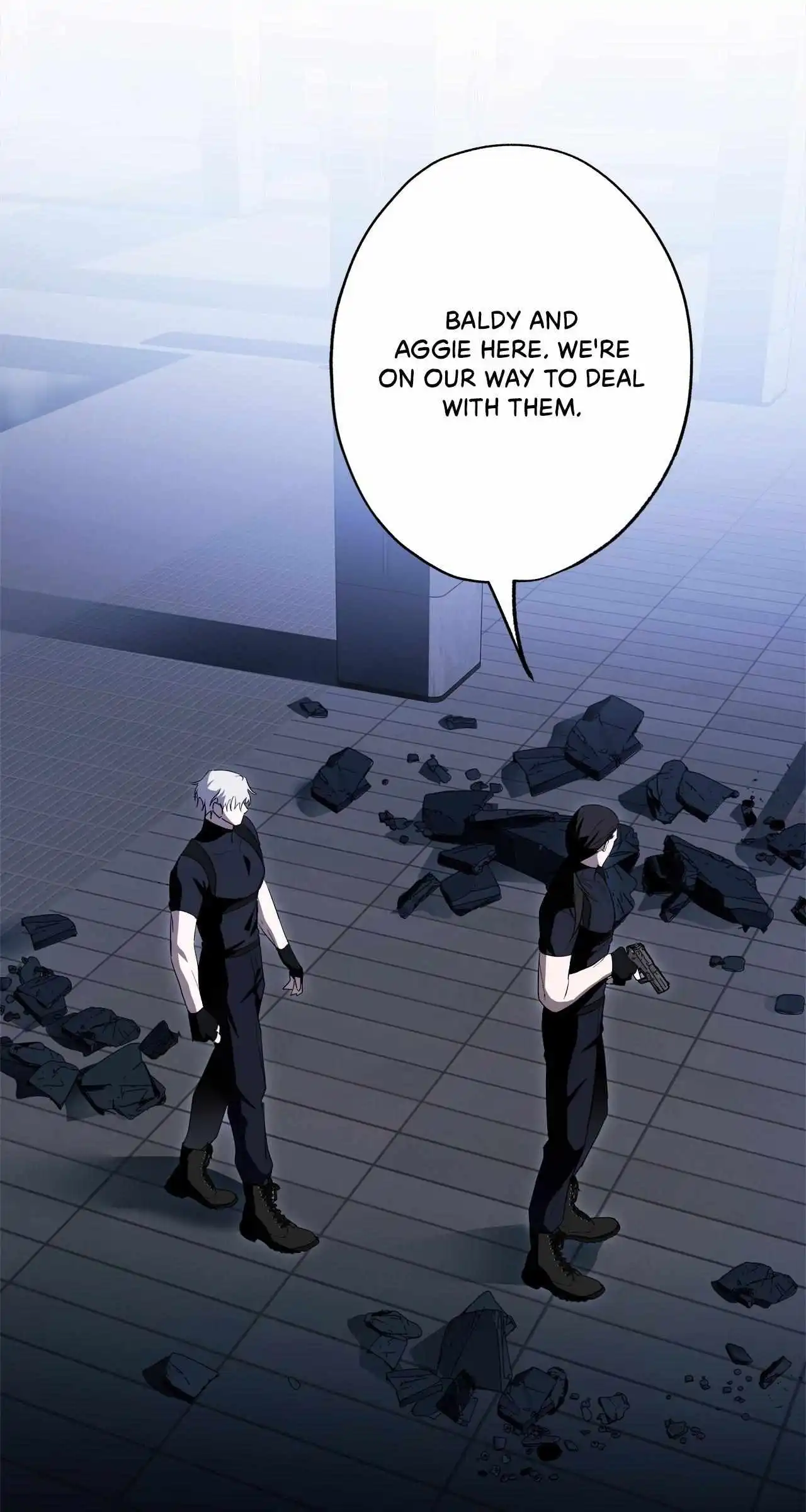 Dead Pivot Chapter 12 page 38