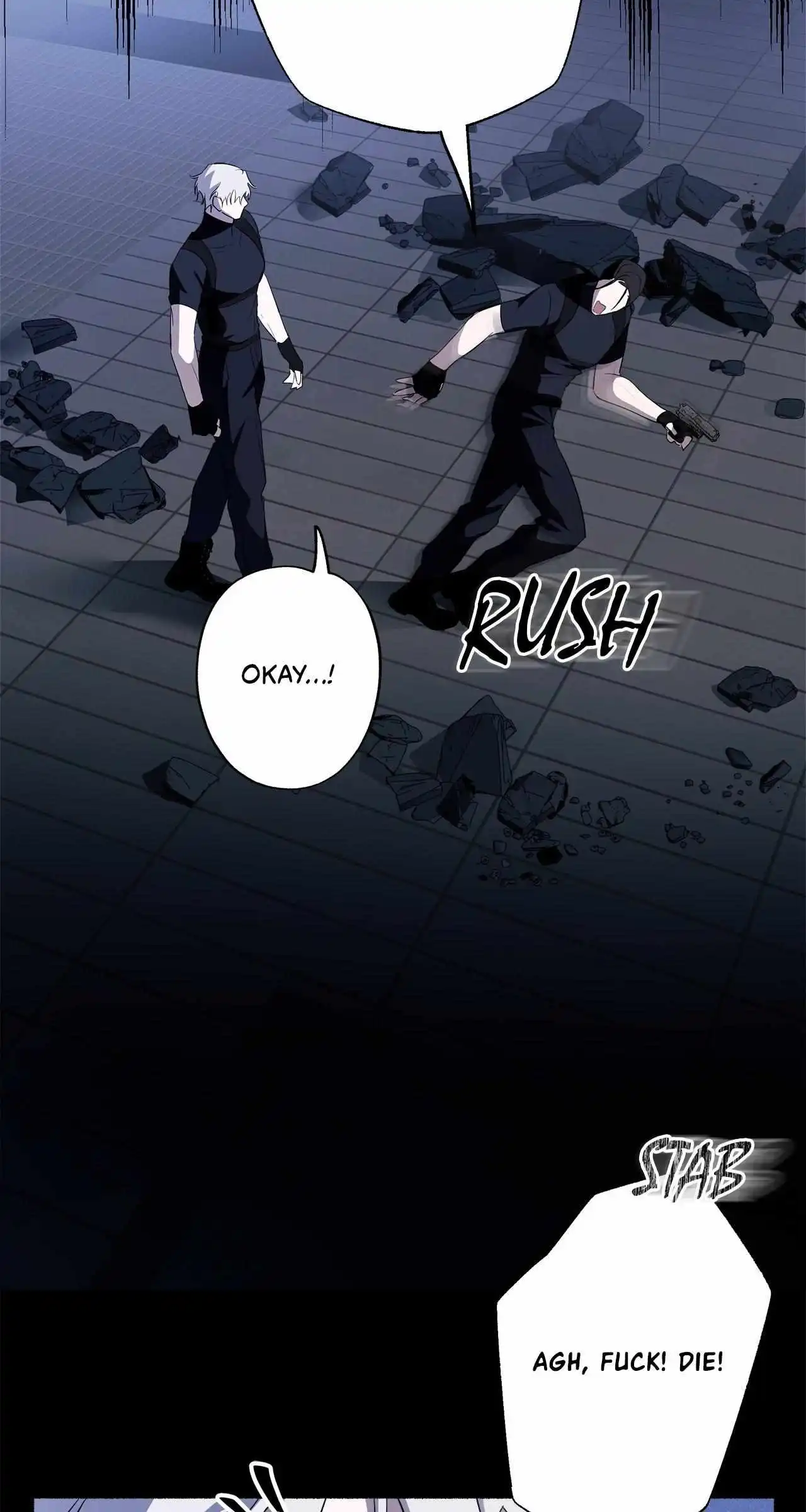 Dead Pivot Chapter 12 page 45