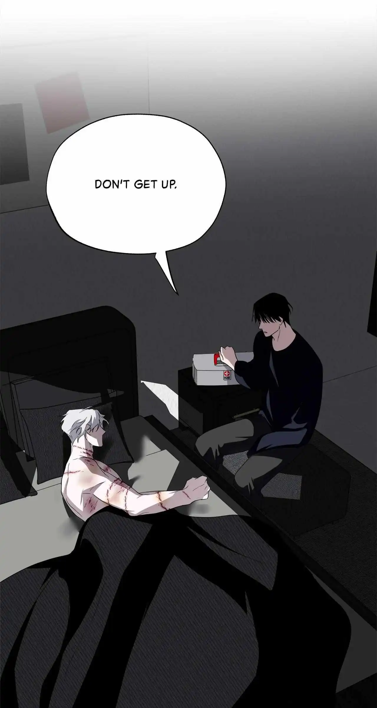 Dead Pivot Chapter 14 page 37