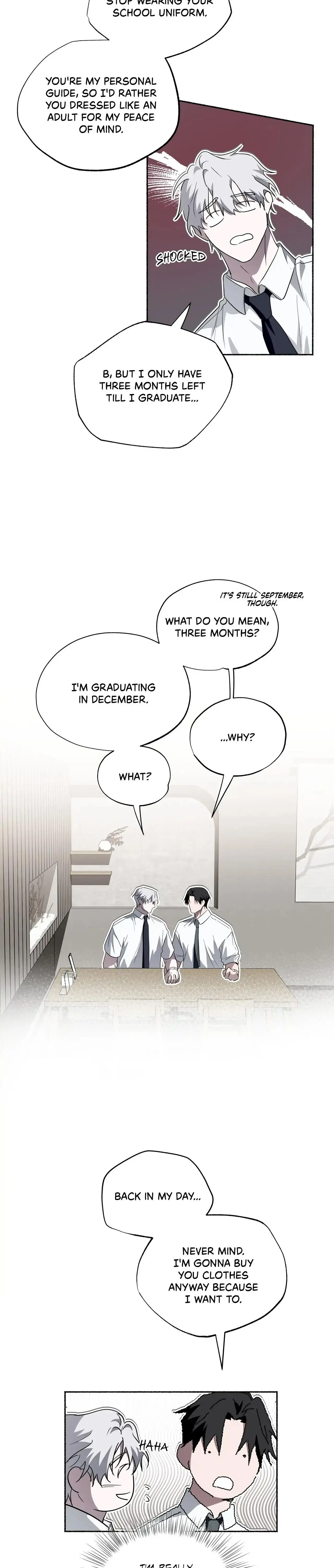 Dead Pivot Chapter 18 page 23