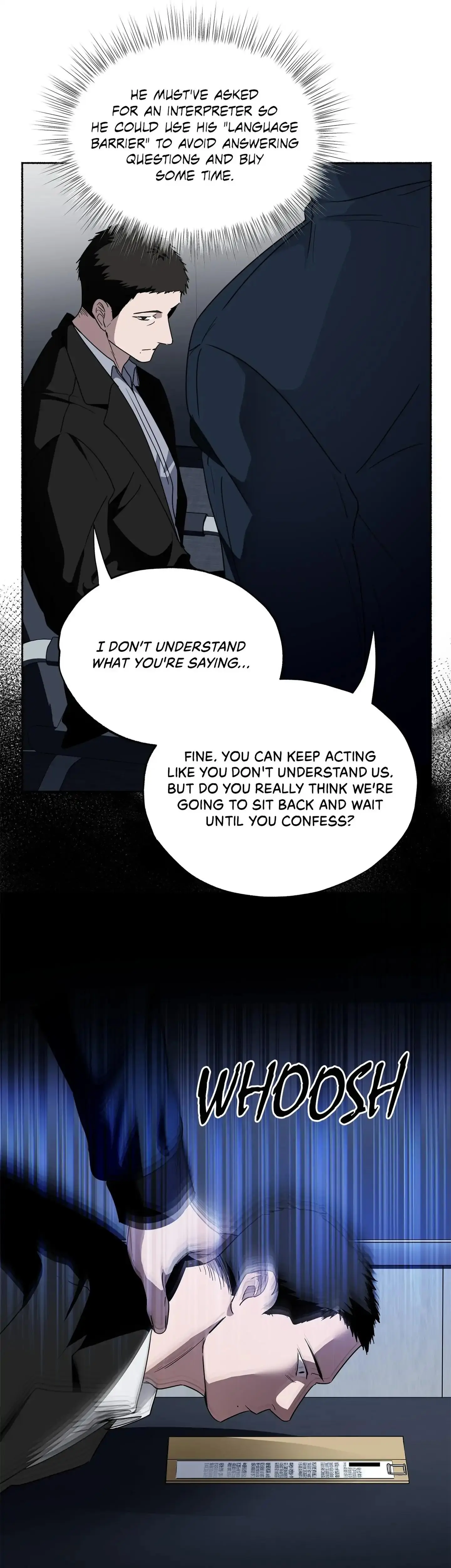 Dead Pivot Chapter 21 page 36
