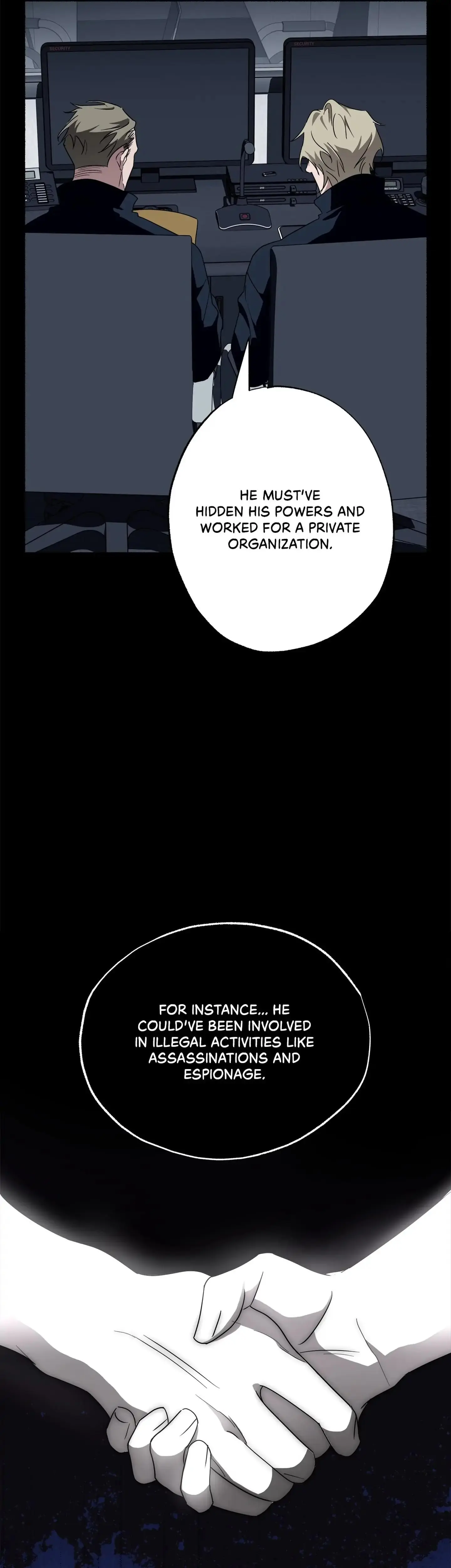 Dead Pivot Chapter 21 page 30