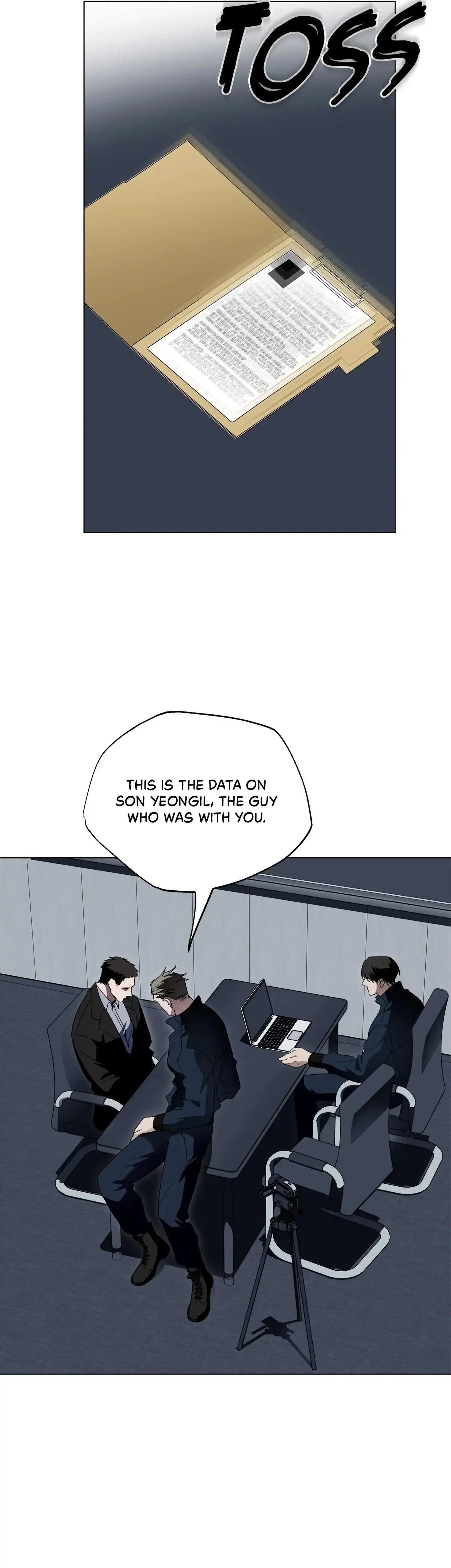 Dead Pivot Chapter 21 page 34