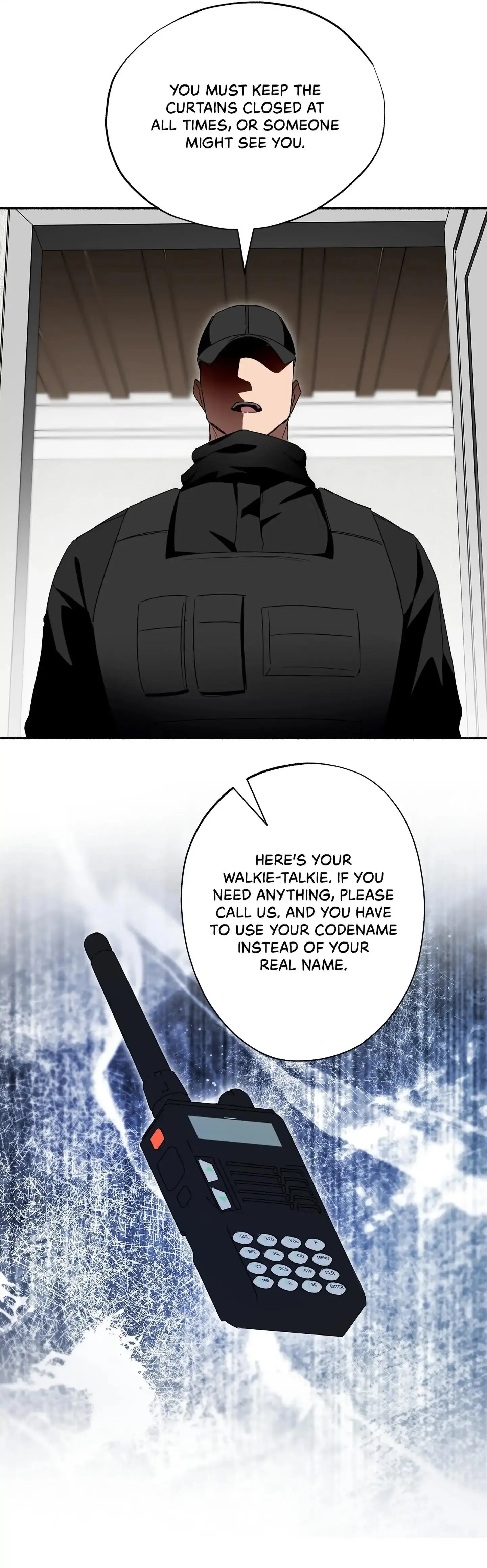 Dead Pivot Chapter 21 page 4