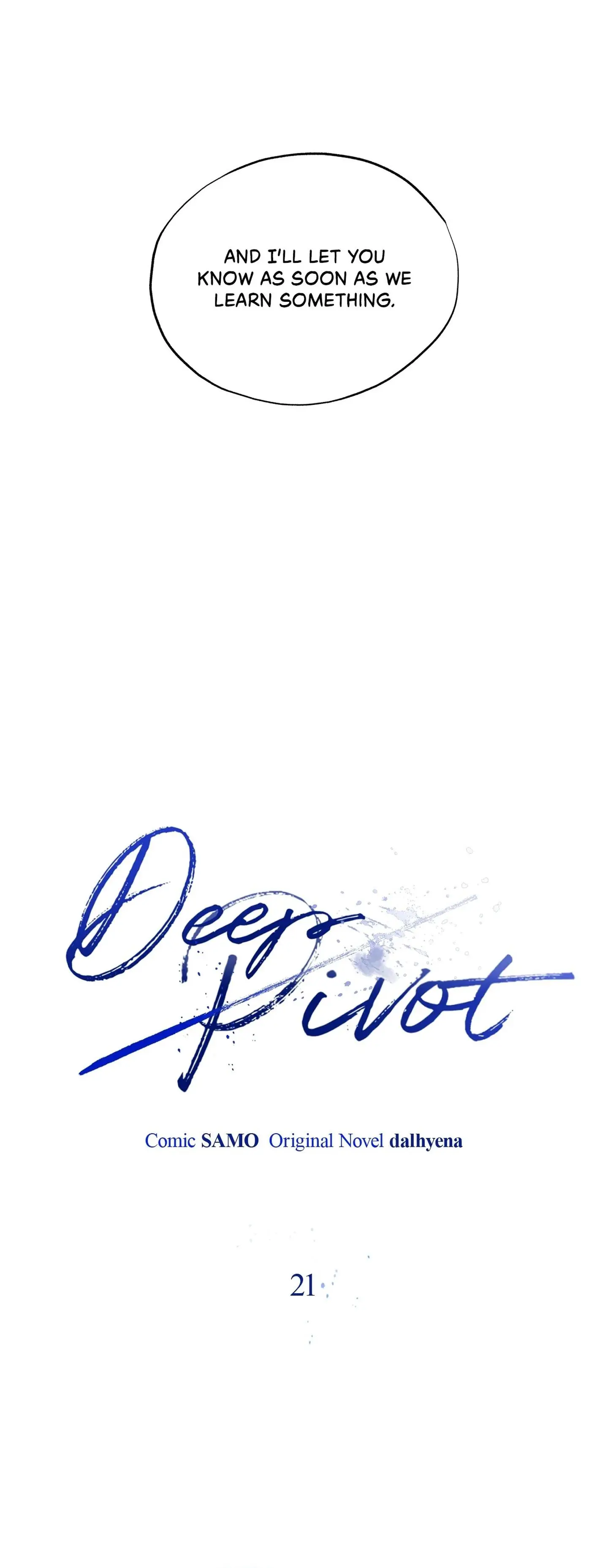 Dead Pivot Chapter 21 page 20