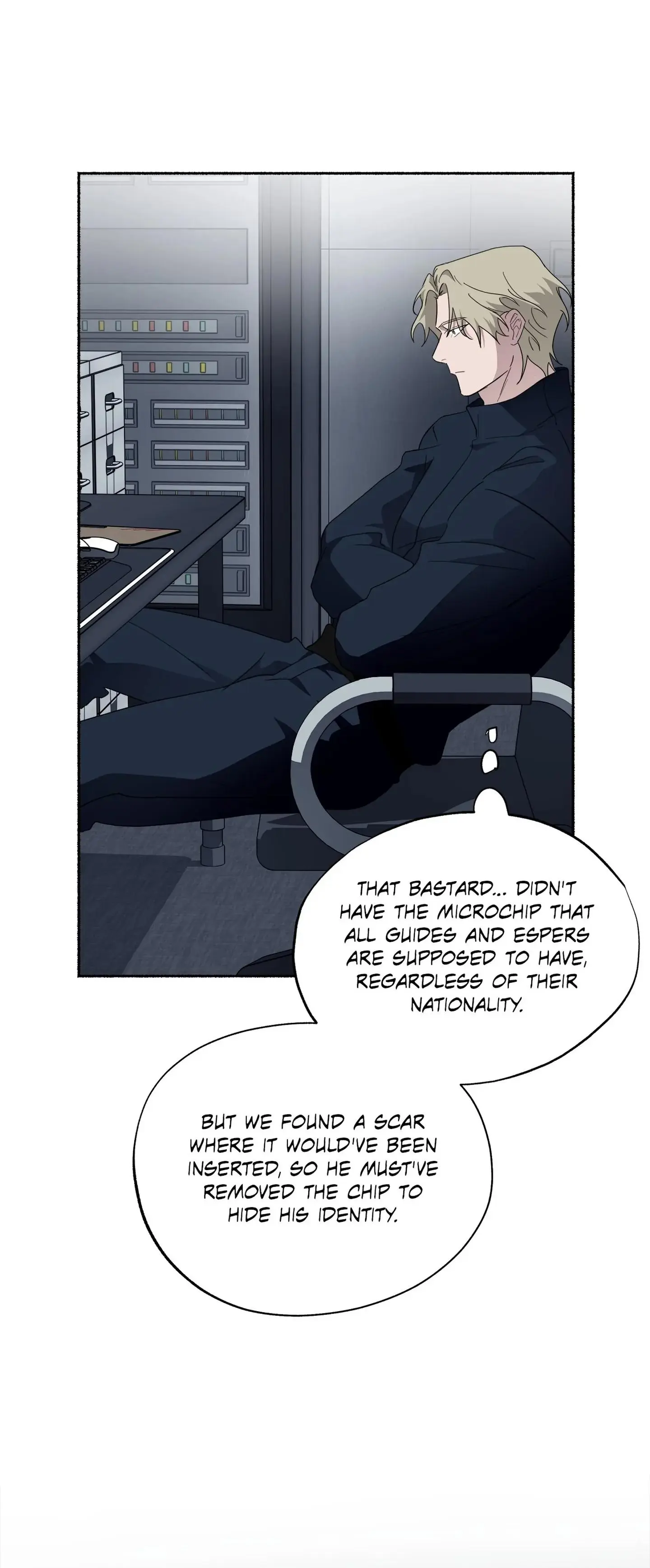 Dead Pivot Chapter 21 page 25