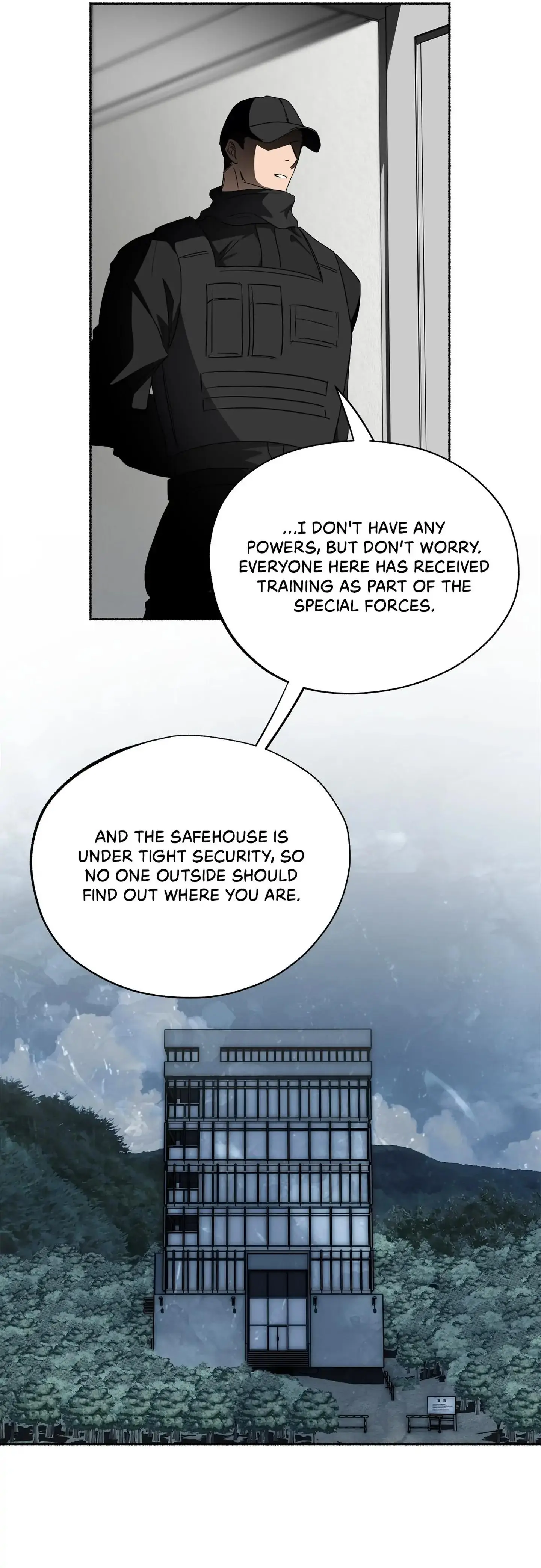 Dead Pivot Chapter 21 page 6