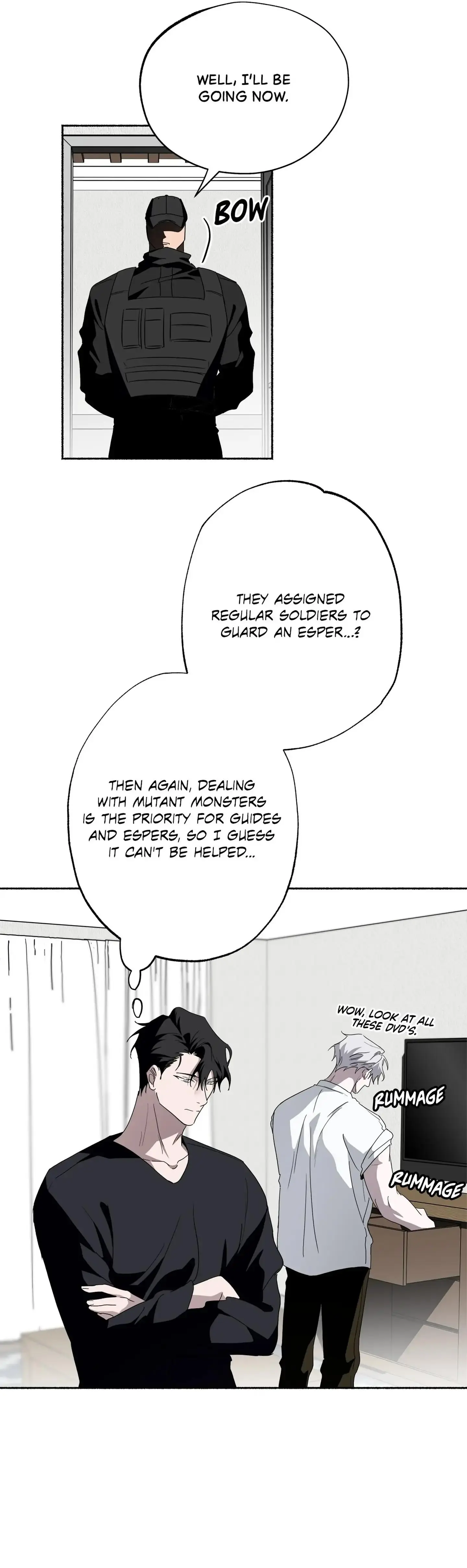 Dead Pivot Chapter 21 page 7