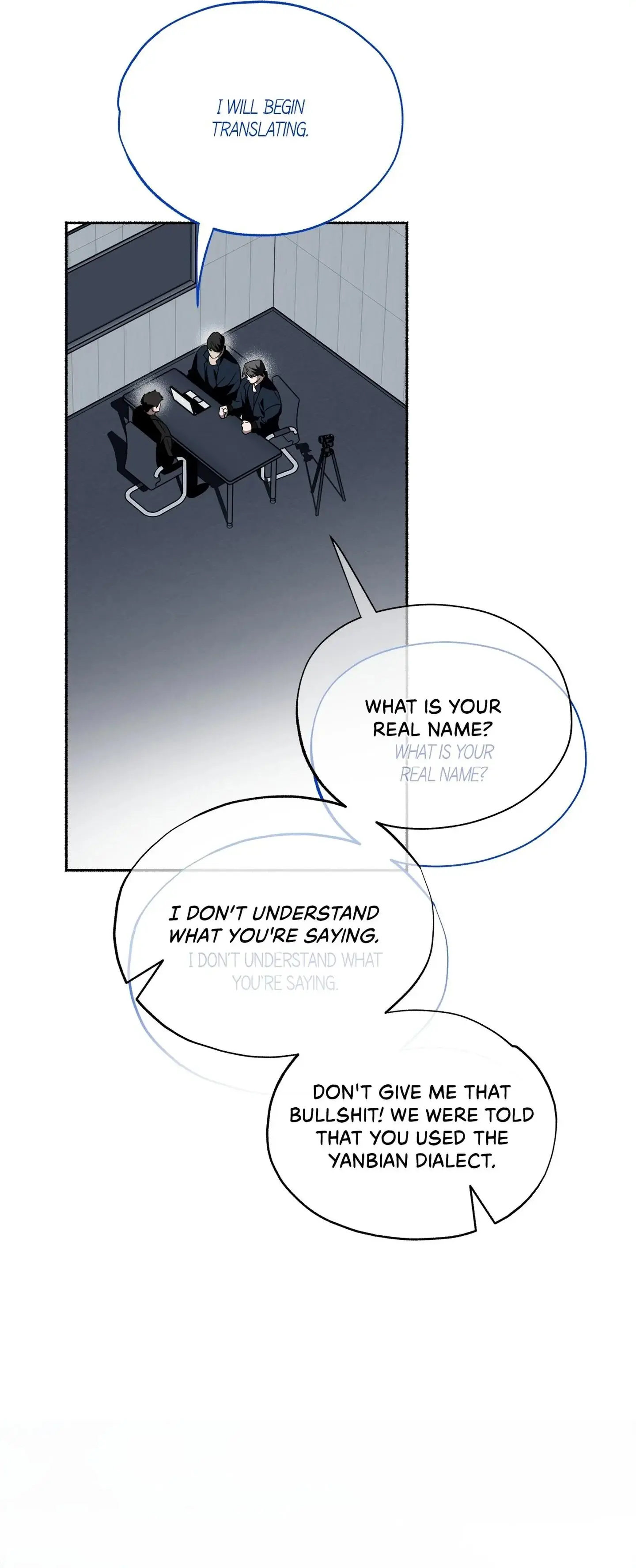 Dead Pivot Chapter 21 page 21