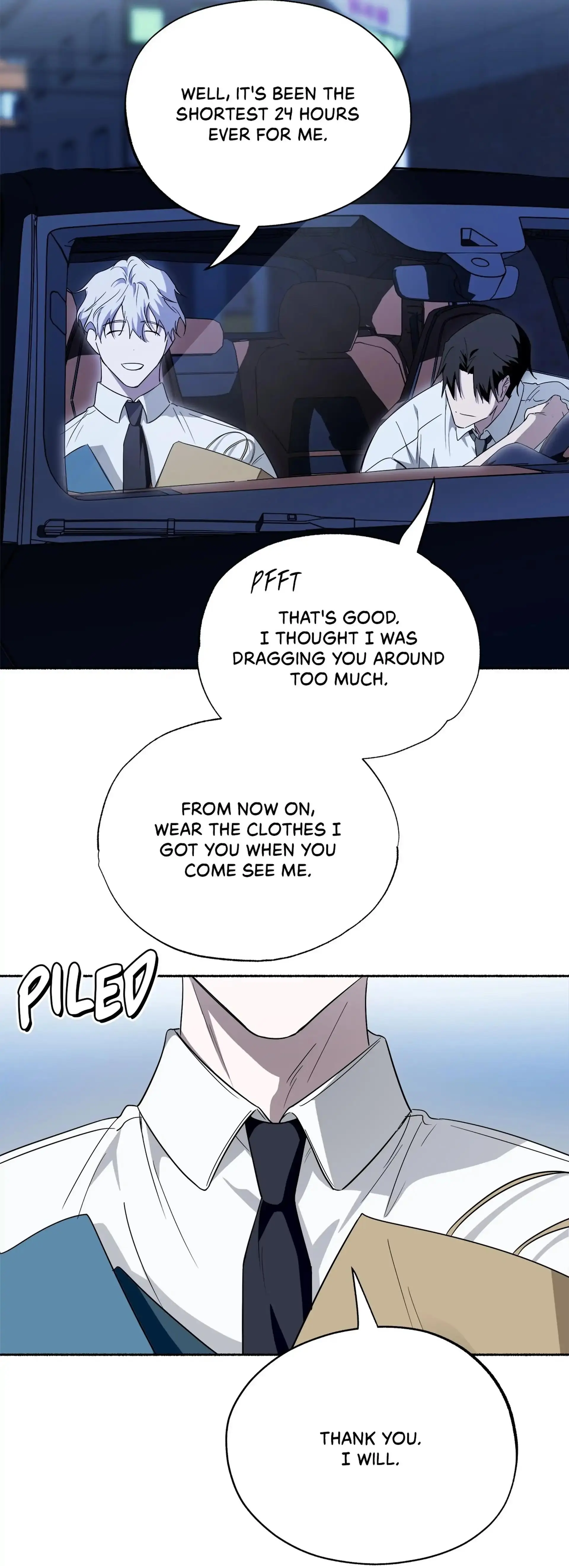 Dead Pivot Chapter 19 page 4