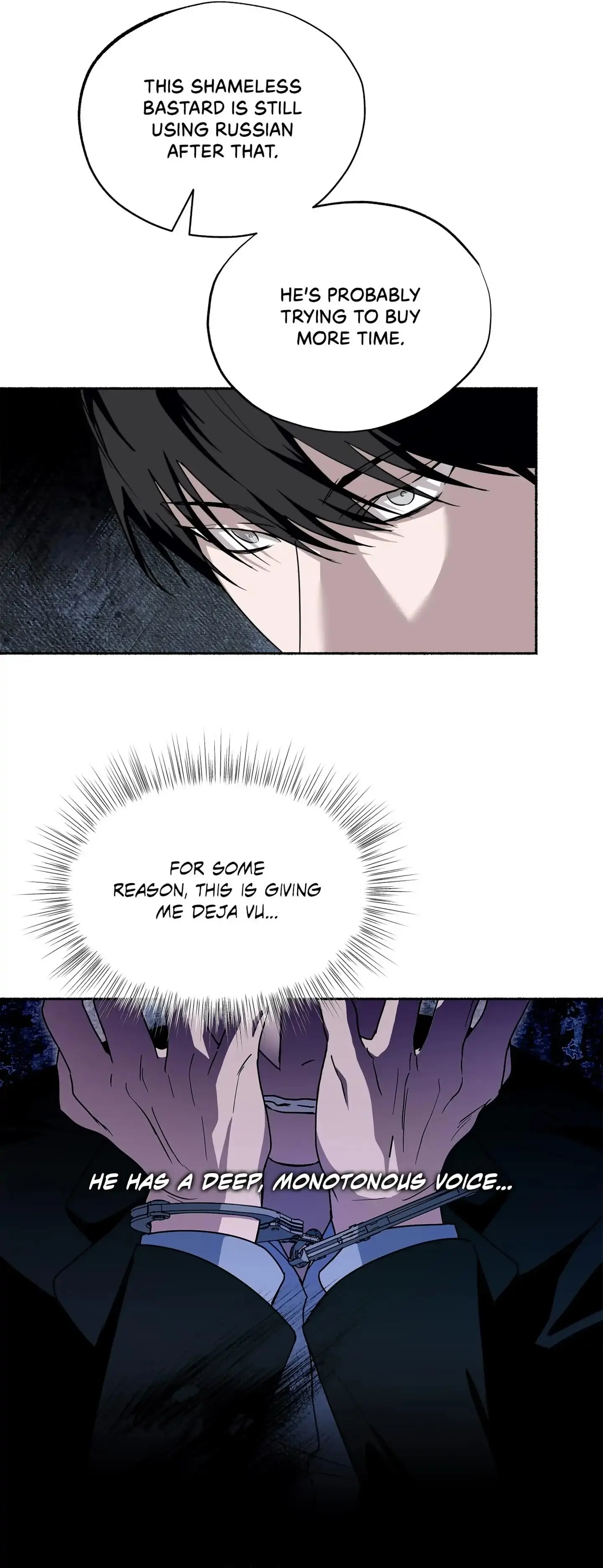 Dead Pivot Chapter 22 page 3