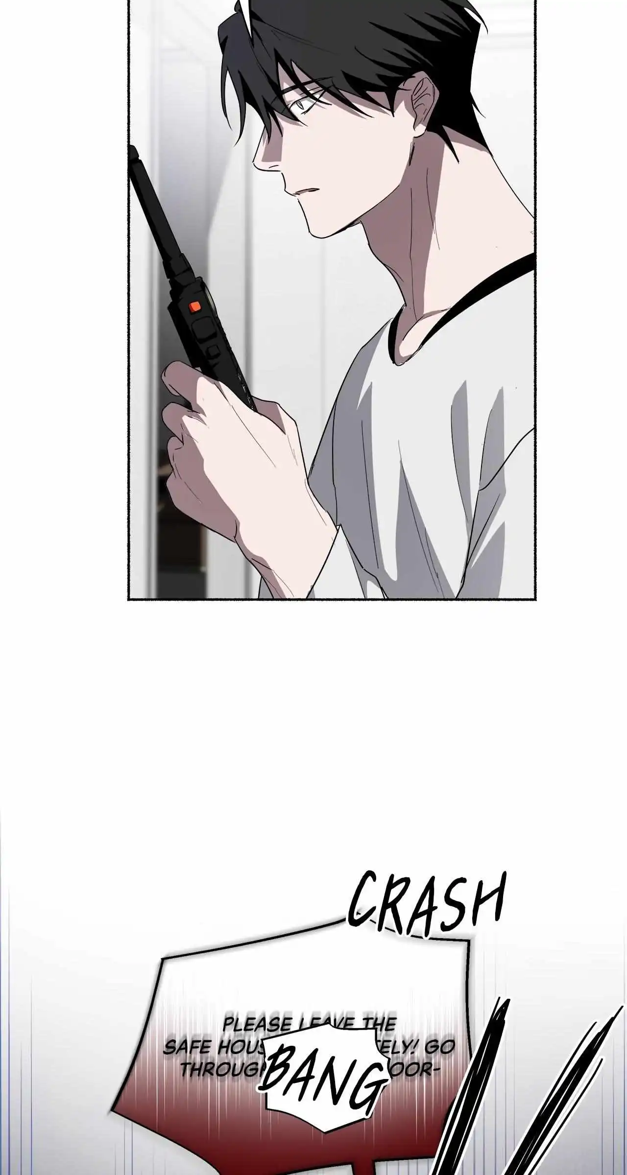 Dead Pivot Chapter 25 page 35