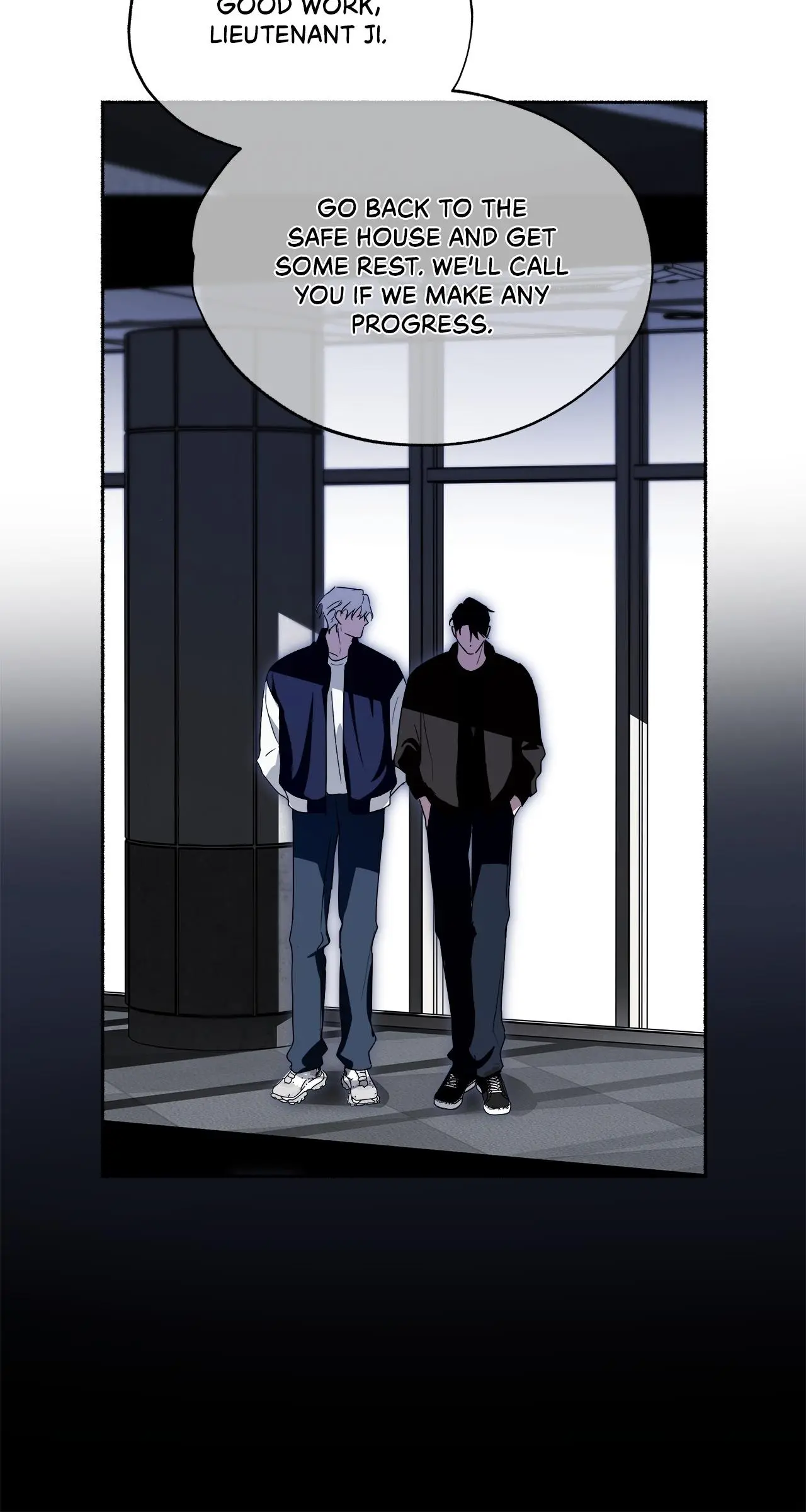 Dead Pivot Chapter 25 page 13