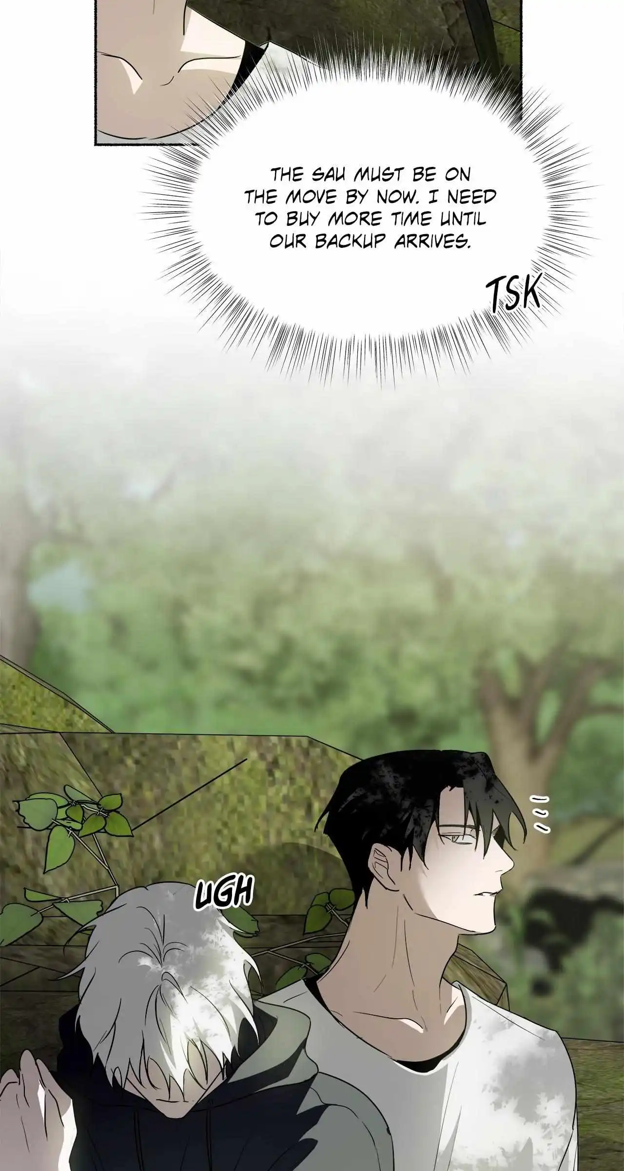 Dead Pivot Chapter 26 page 18
